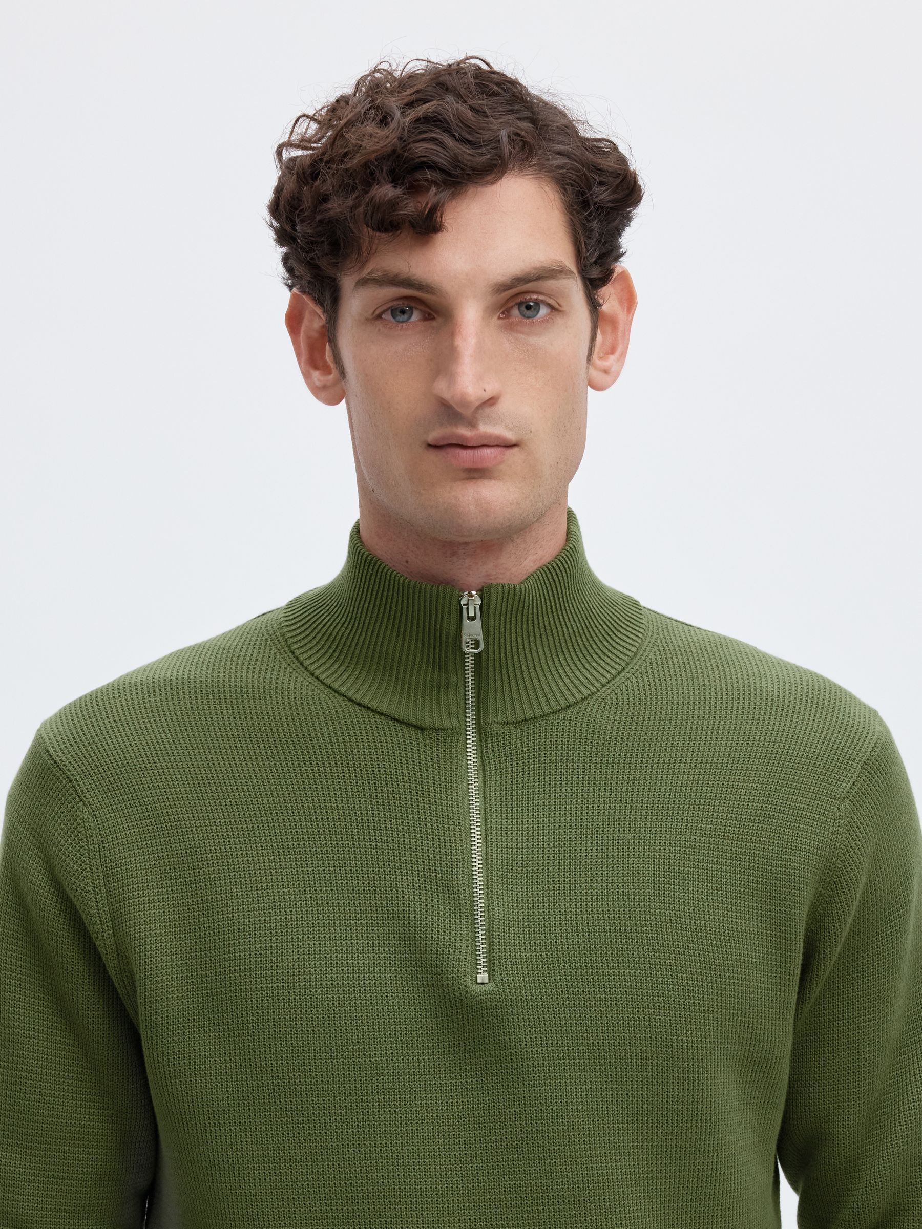 HALF-ZIP JUMPER