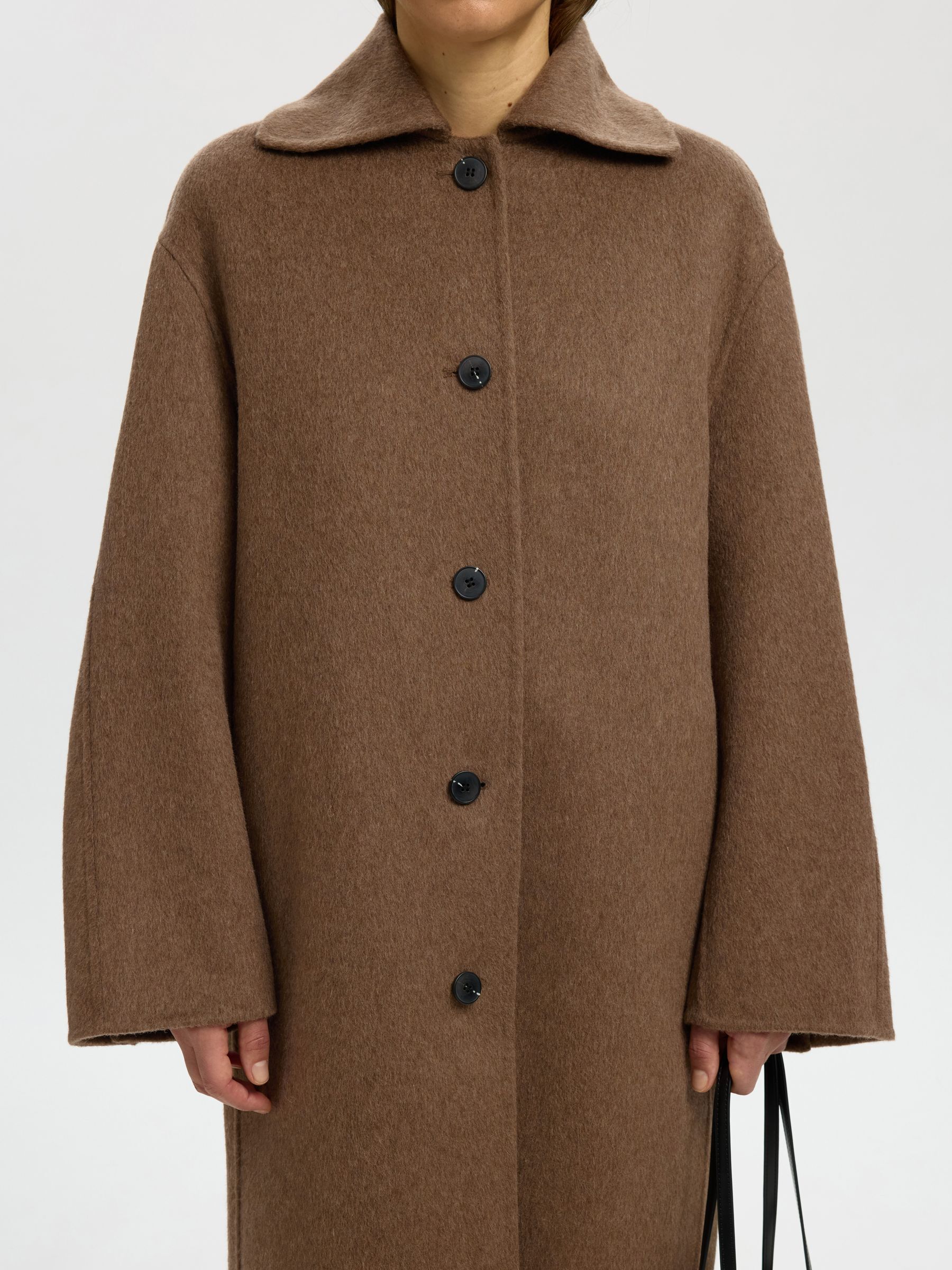 WOOL BLEND COAT