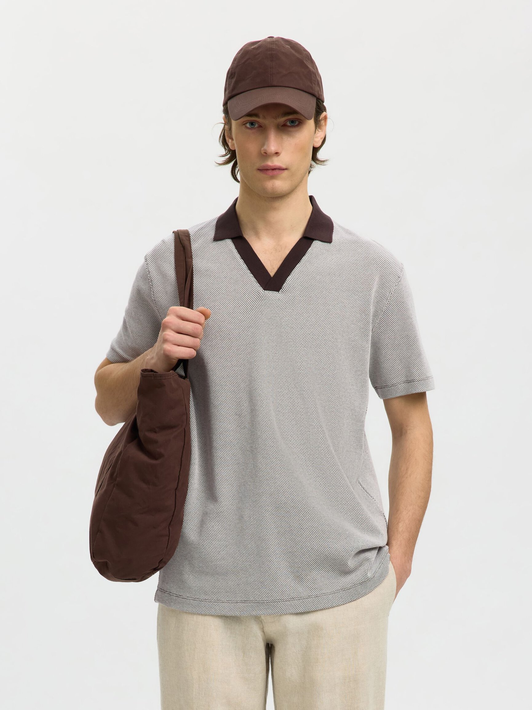 MANCHES COURTES POLO