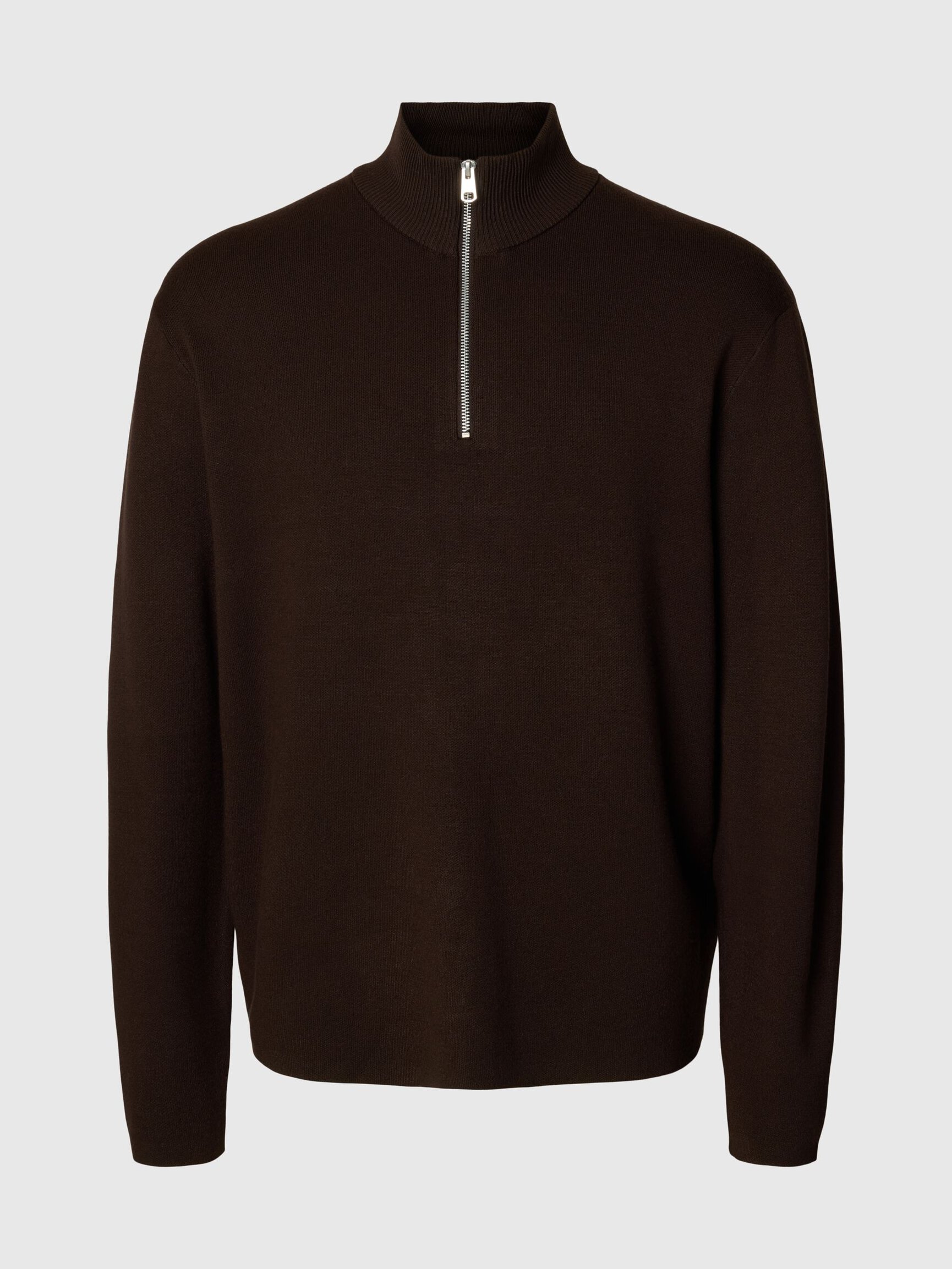 HALF ZIP PULLOVER