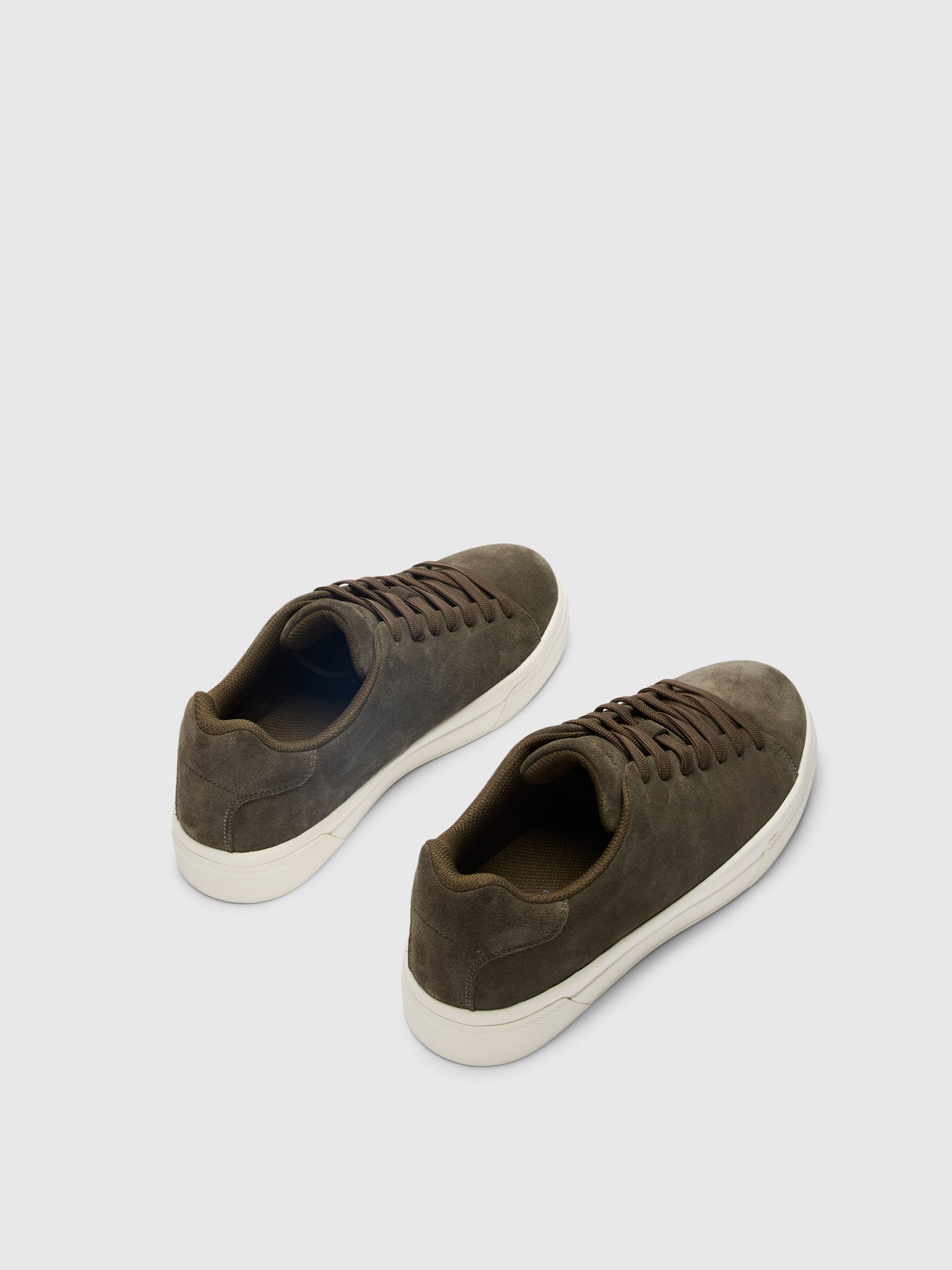 SUEDE TRAINERS