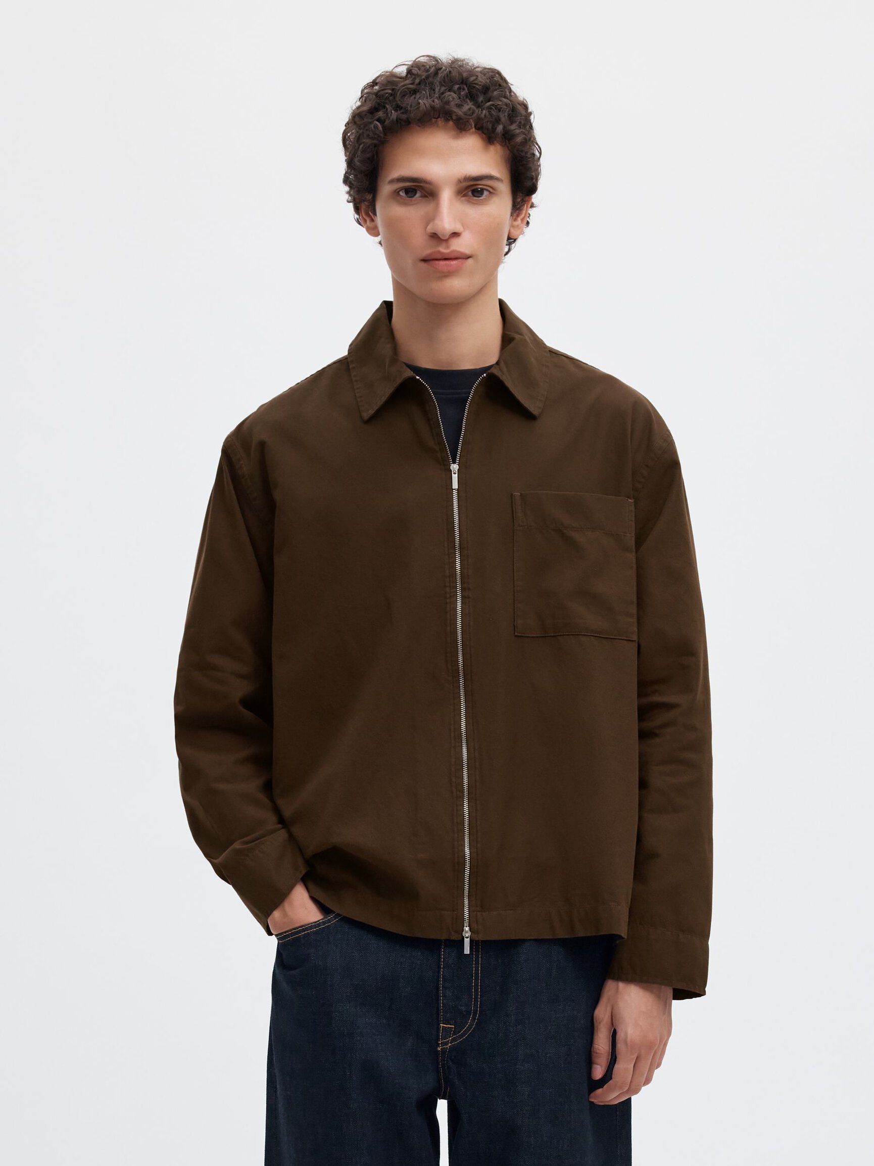 RELAXED FIT OVERSHIRT