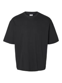 LOOSE FIT T-SHIRT, Black, highres