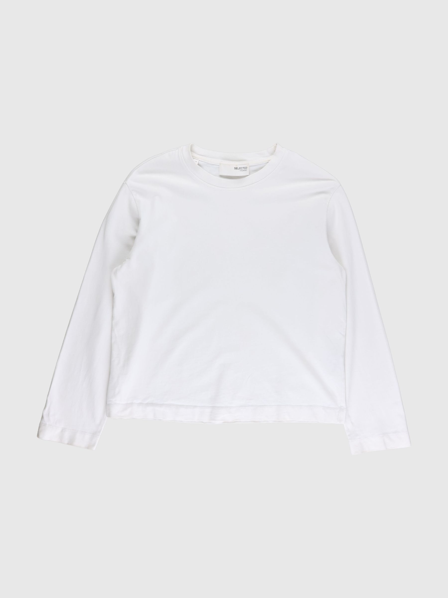 LONG-SLEEVED BOXY T-SHIRT
