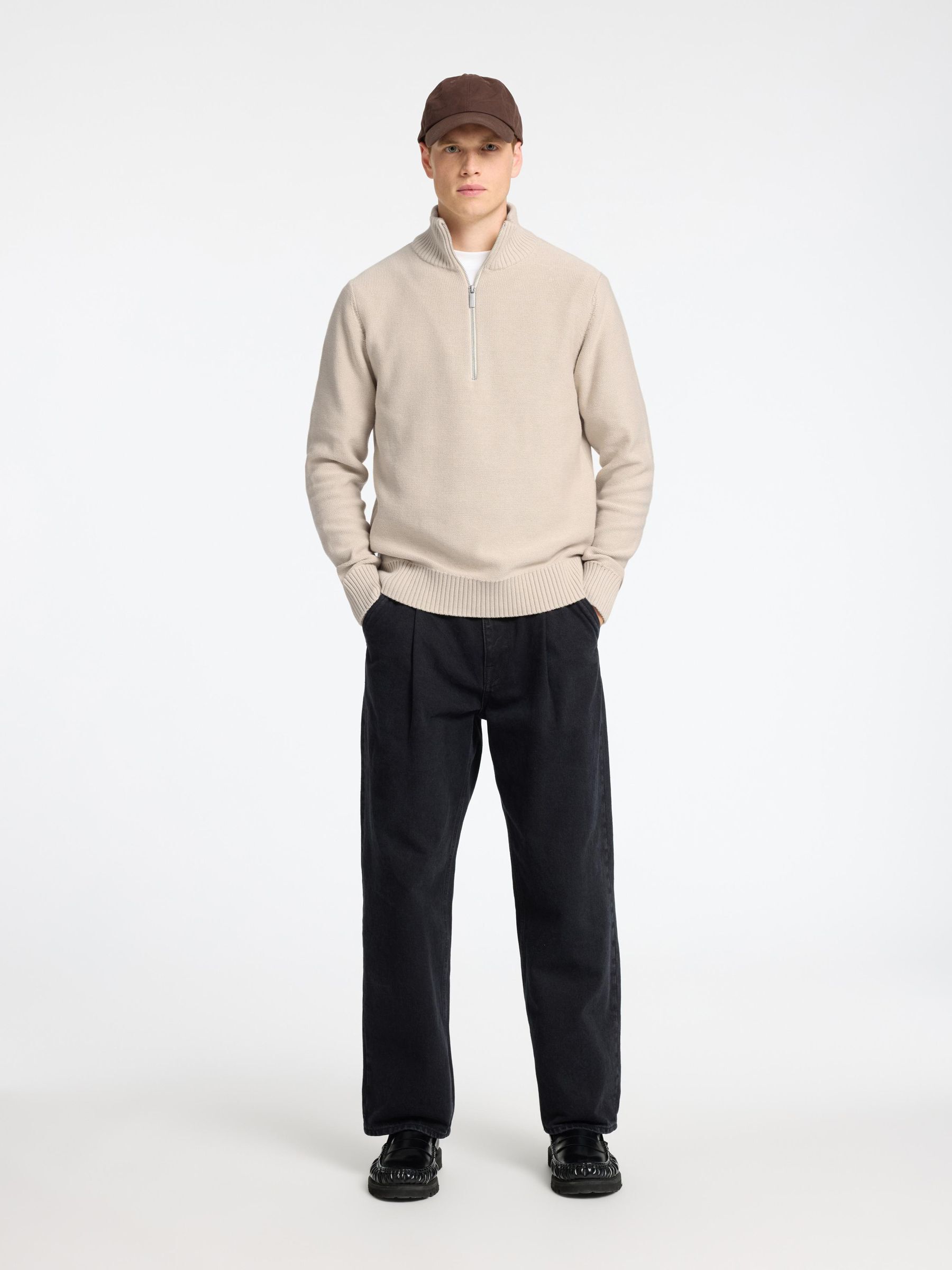 DEMI-FERMETURE ÉCLAIR PULLOVER