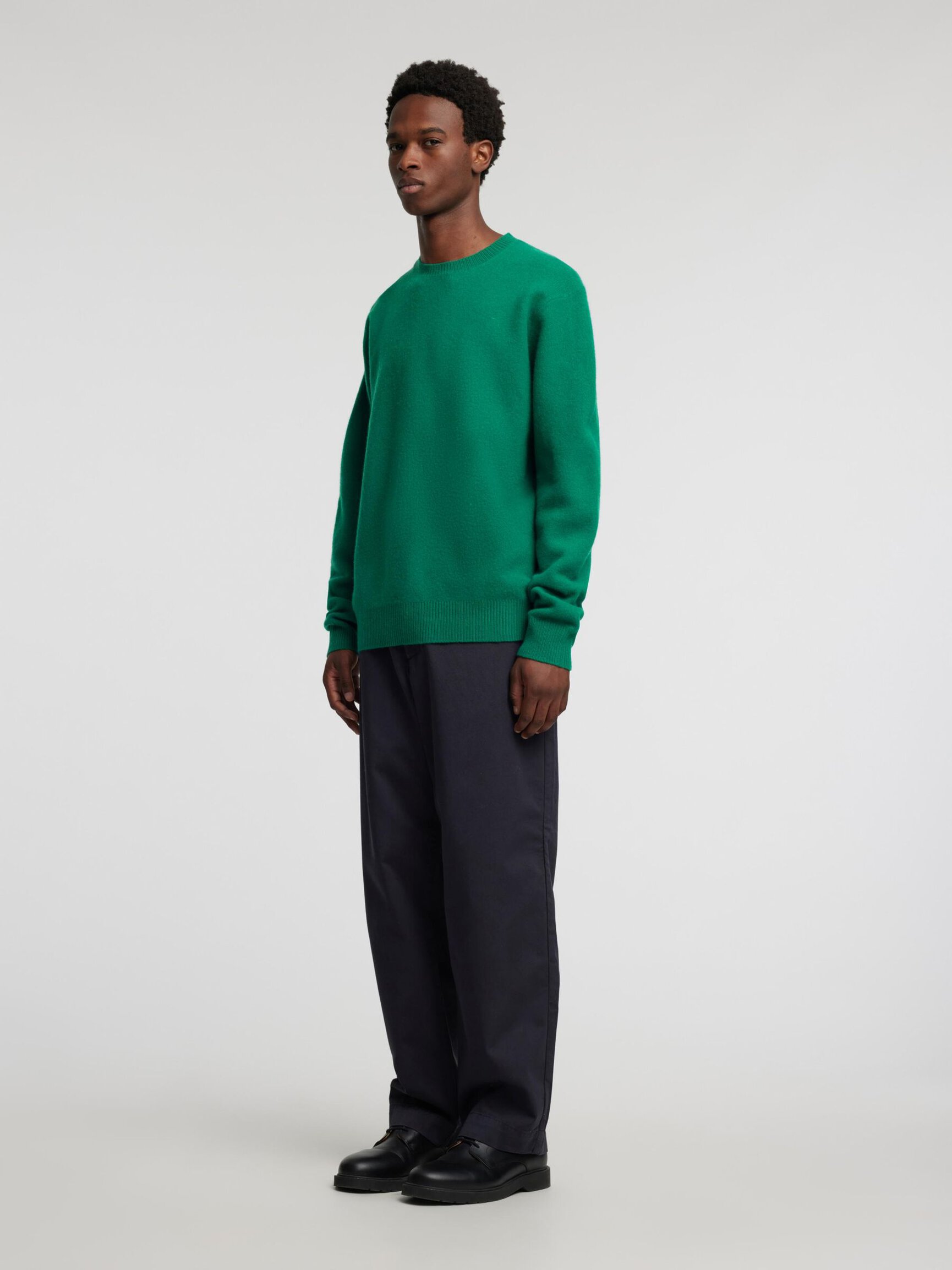MERINO WOOL PULLOVER