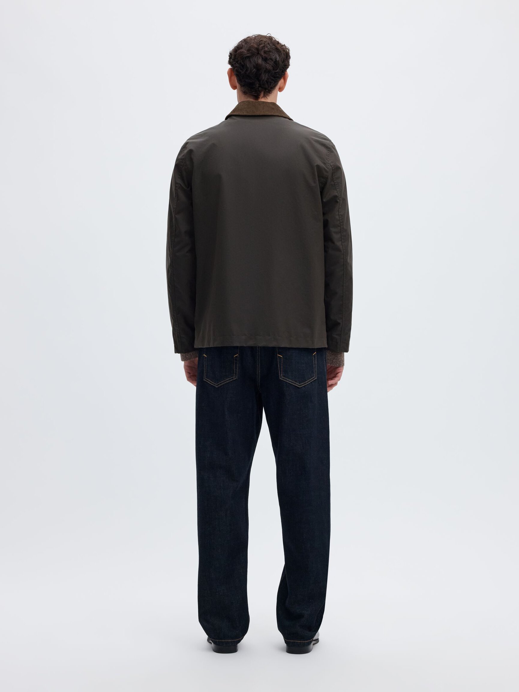 WAXED COTTON JACKET