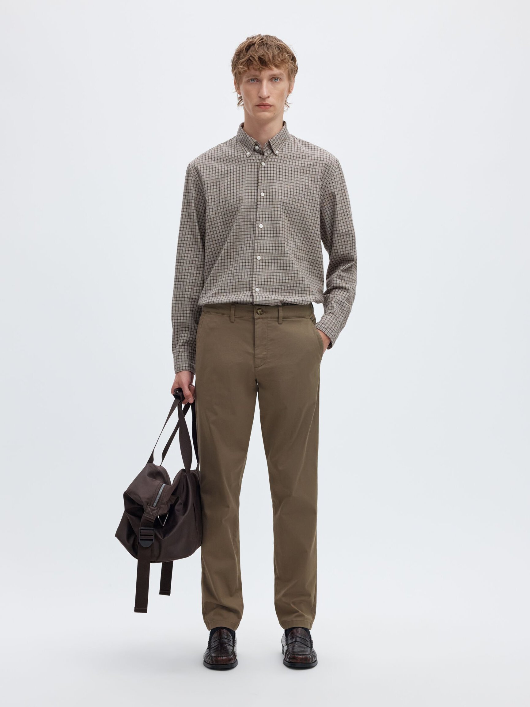 175 SLIM FIT FLEX CHINOS