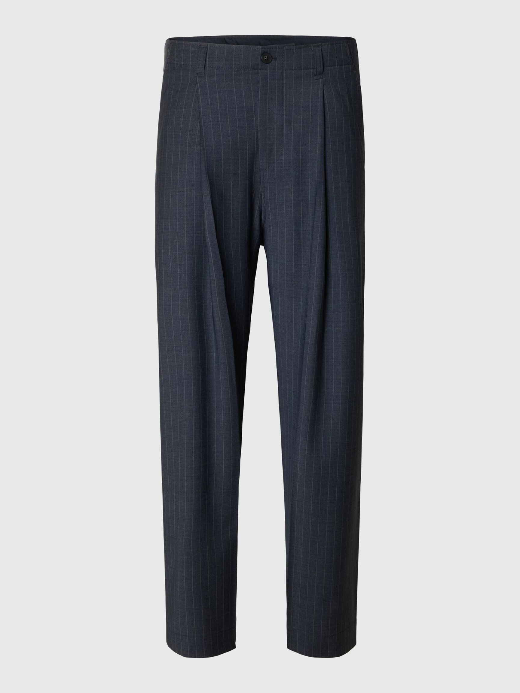 RELAXED FIT TROUSERS