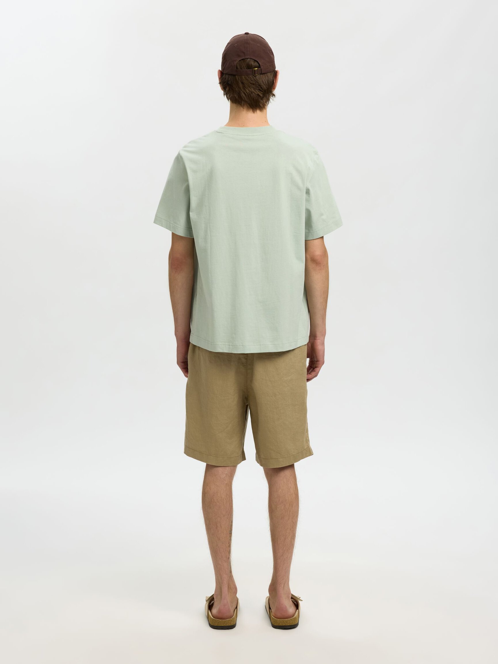 IMPRIMÉ EN COTON T-SHIRT