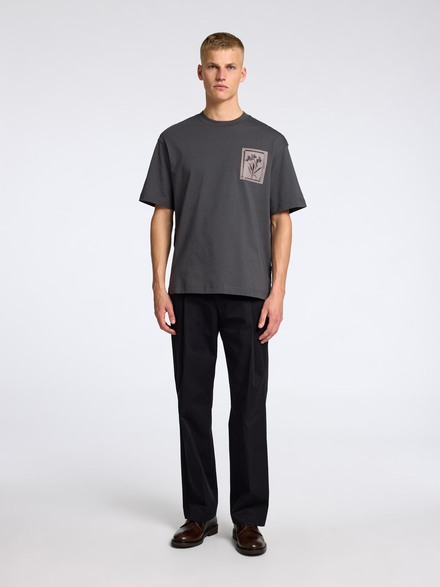 IMPRIMÉ T-SHIRT RAS DU COU