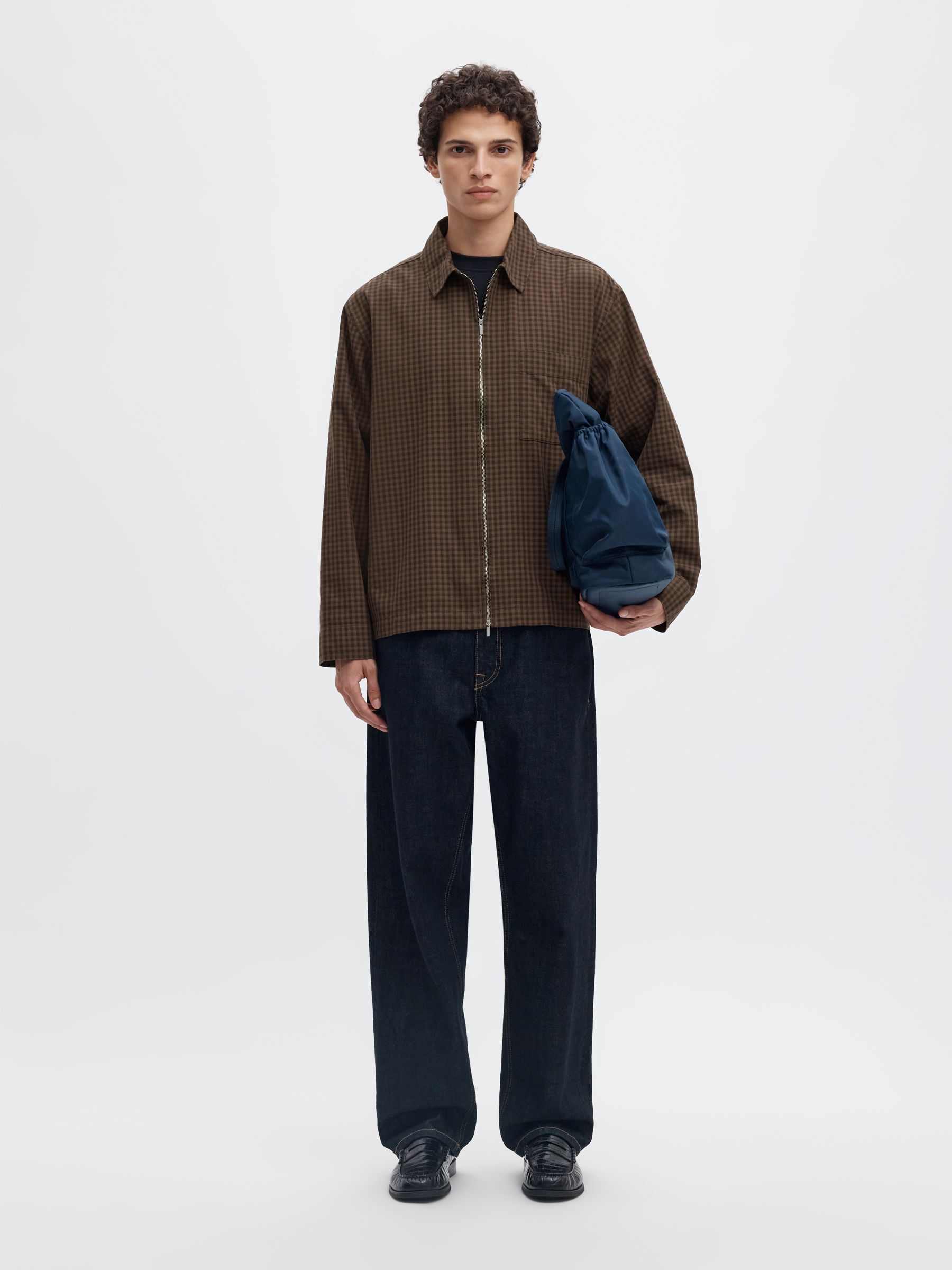 RELAXED FIT OVERSHIRT