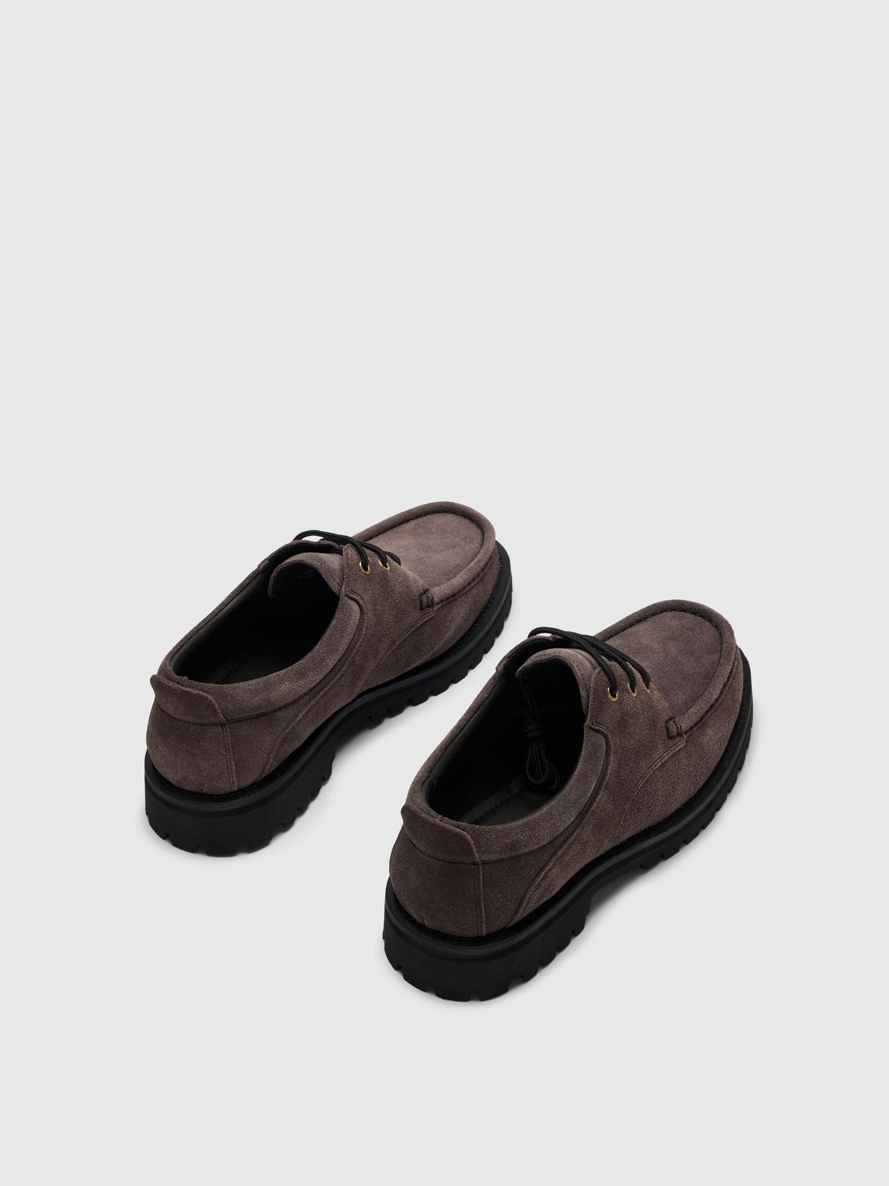 SUEDE BOAT SHOES
