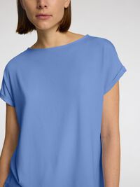 BOOTHALS T-SHIRT, Cornflower Blue, highres
