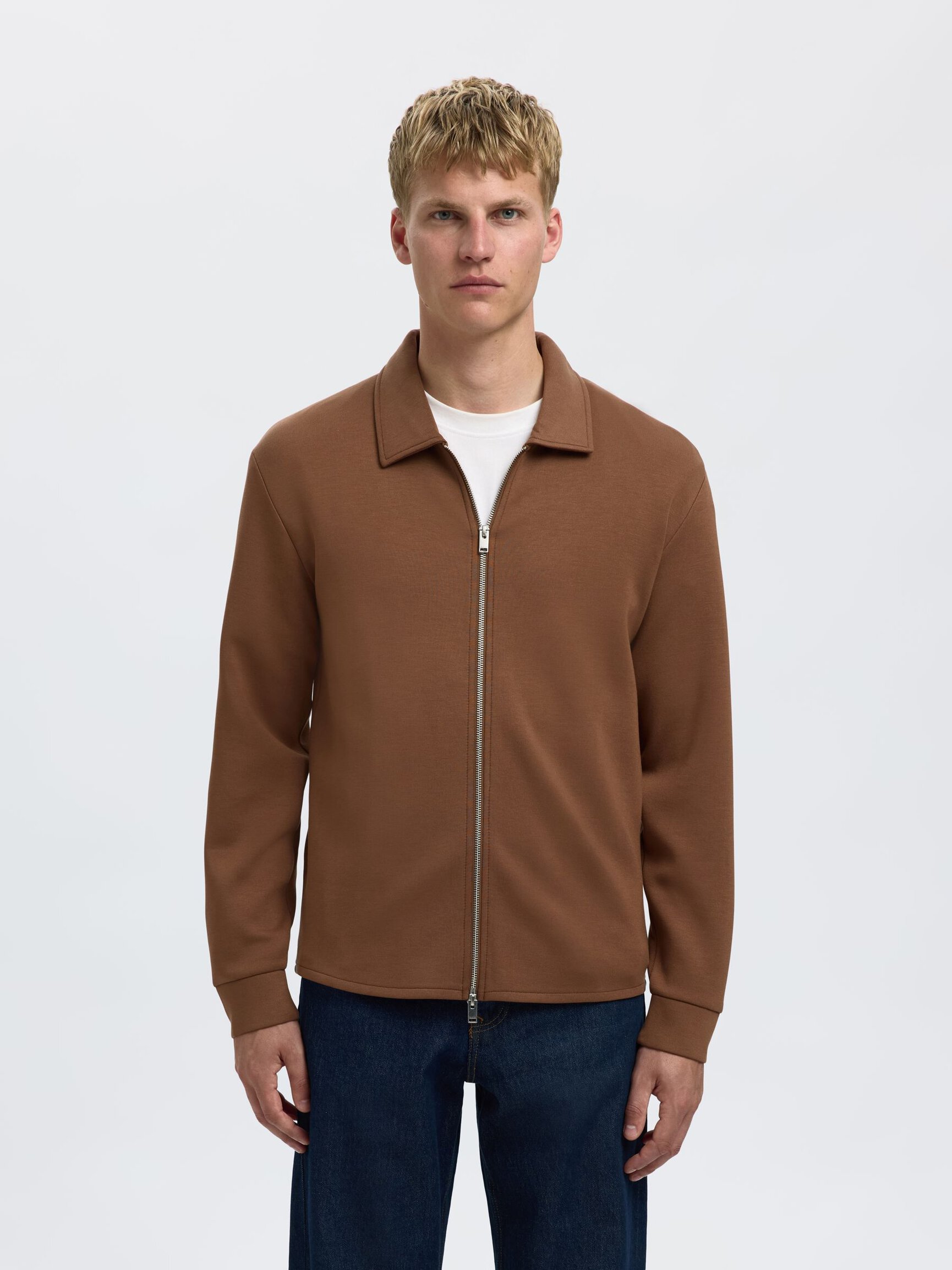 VISCOSE BLEND CARDIGAN