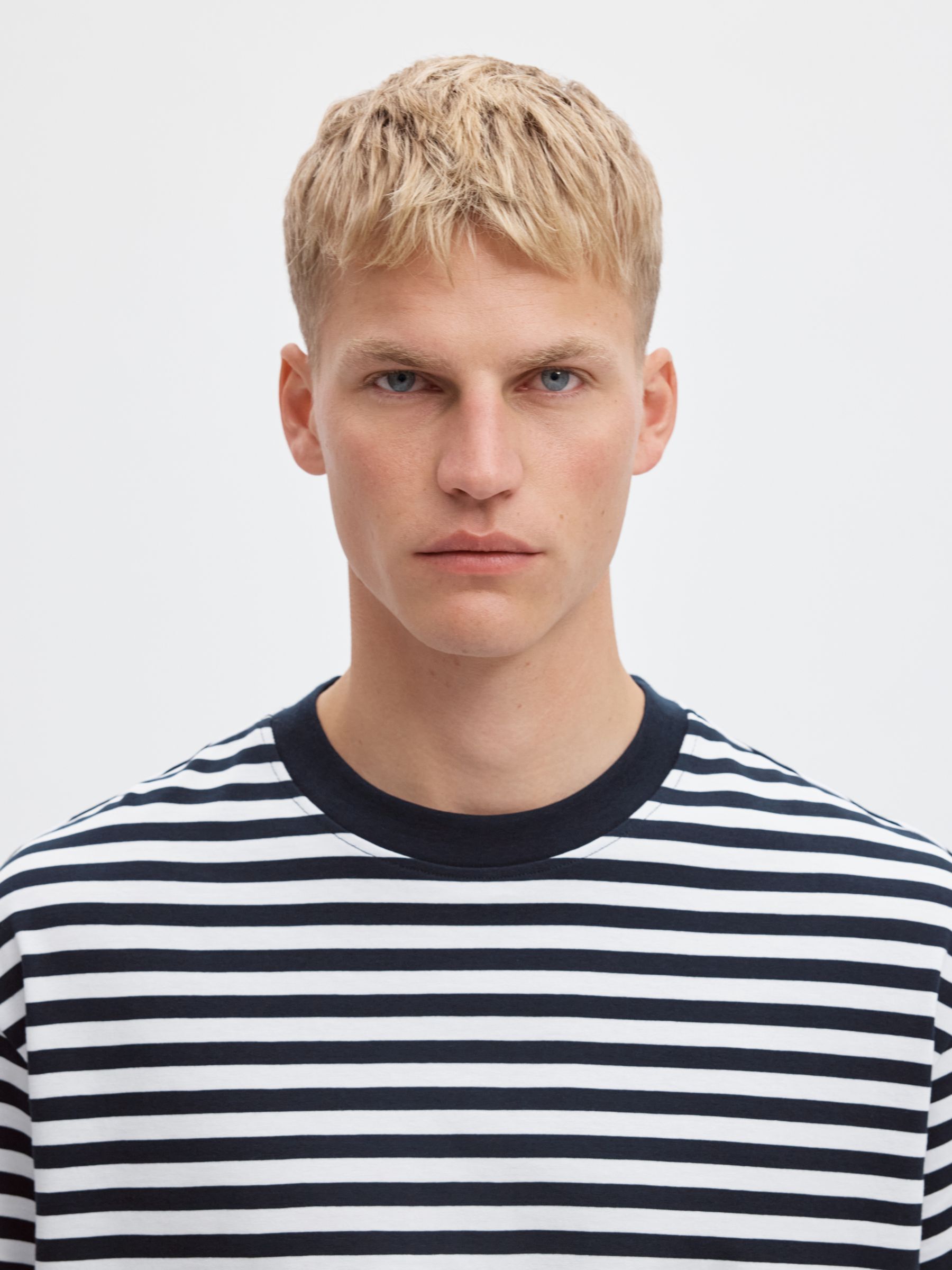 STRIPED RELAXED FIT T-SHIRT