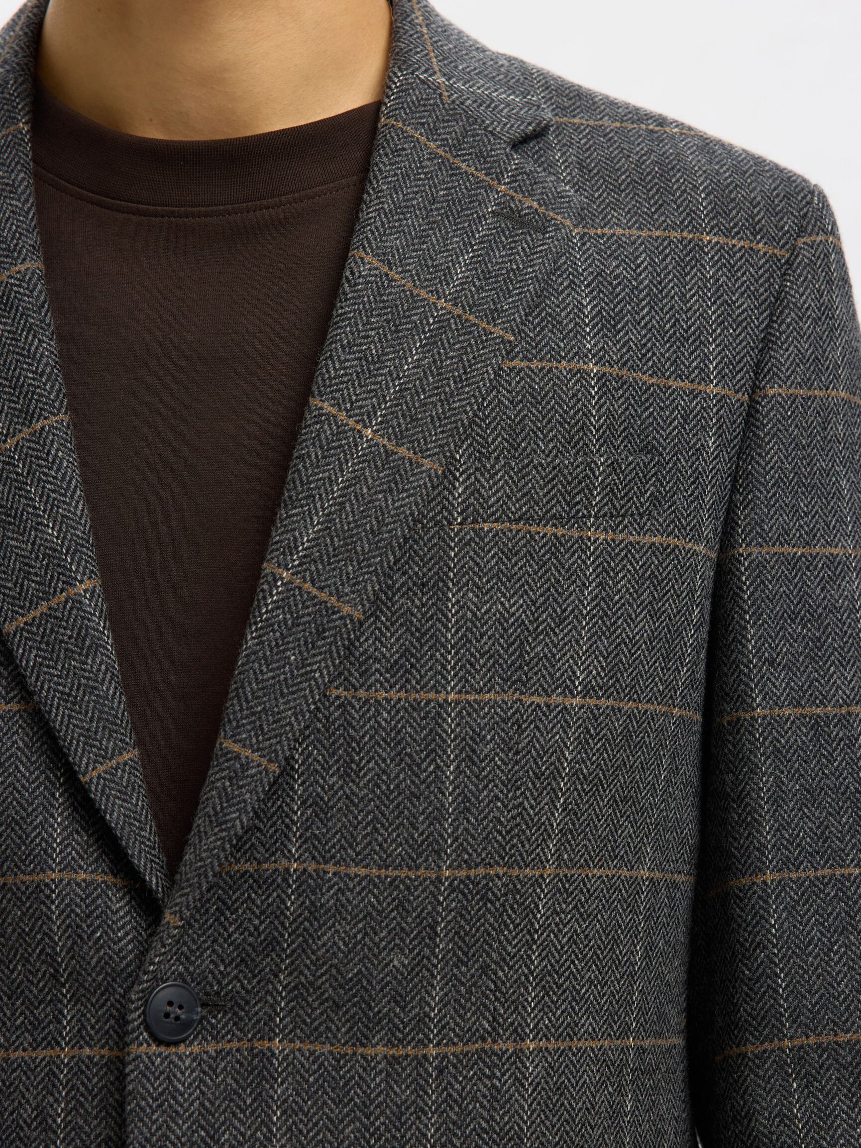 WOOL BLEND BLAZER