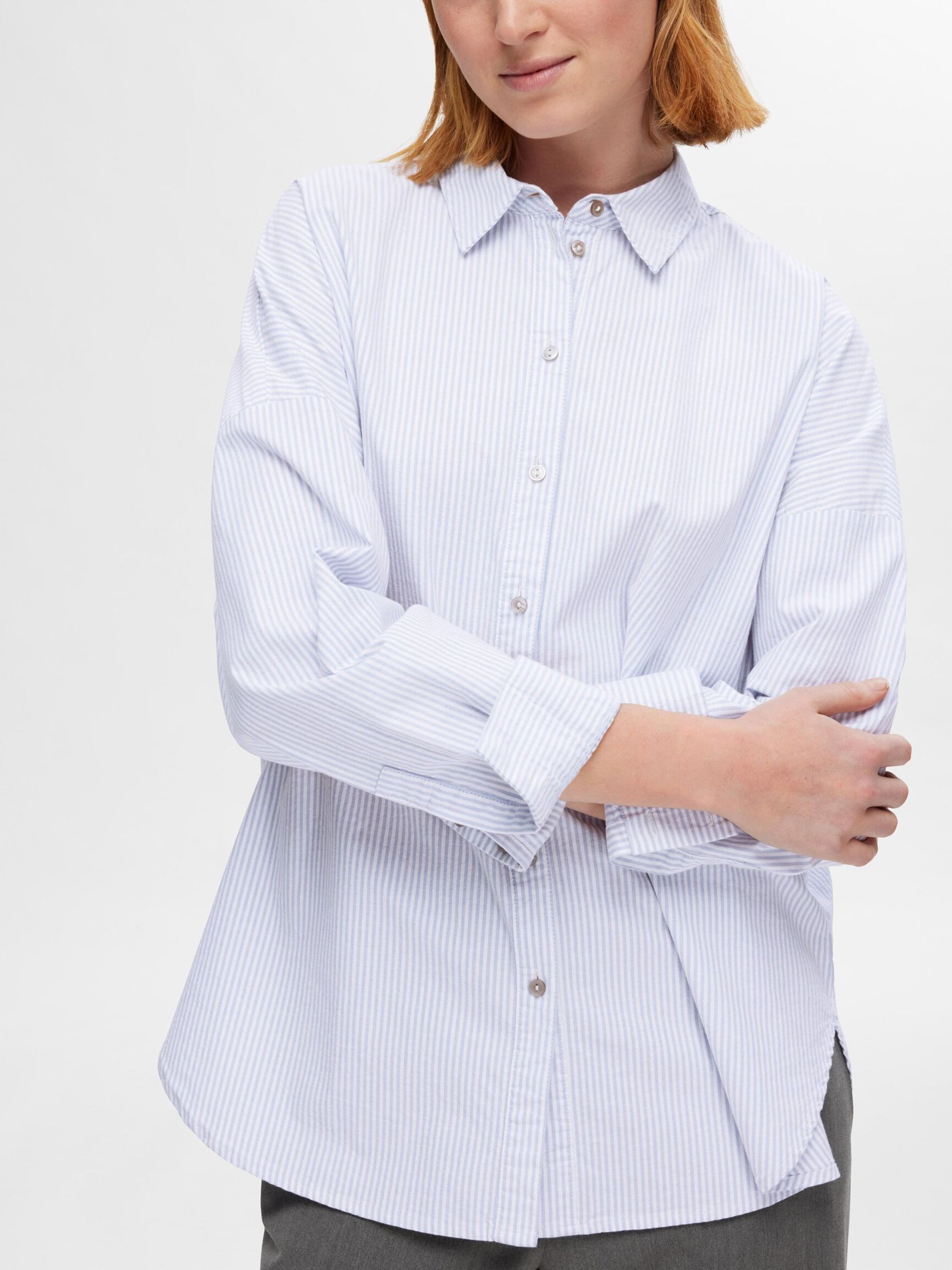 OVERSIZED COTTON SHIRT