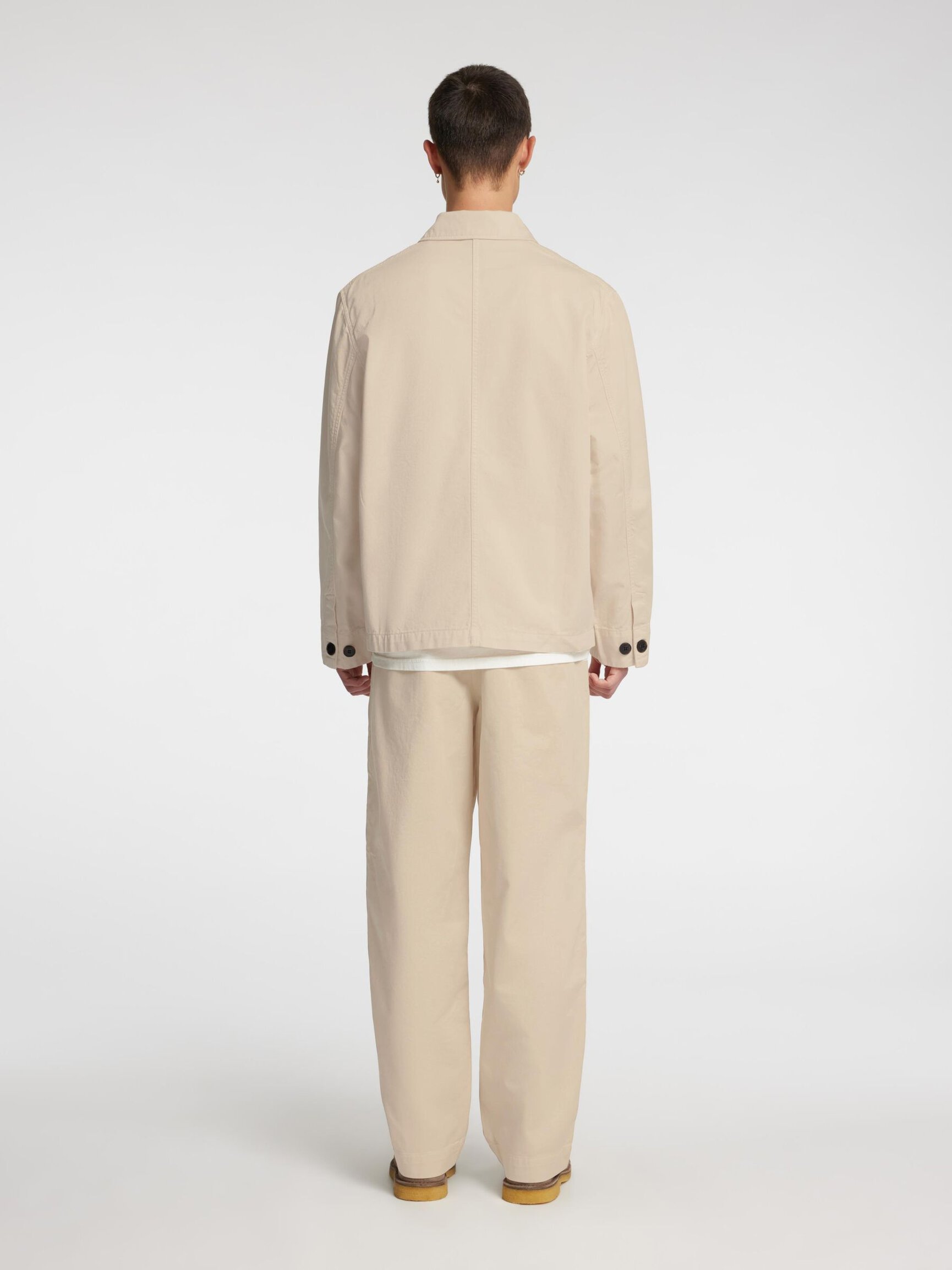 RELAXED FIT OVERSHIRT