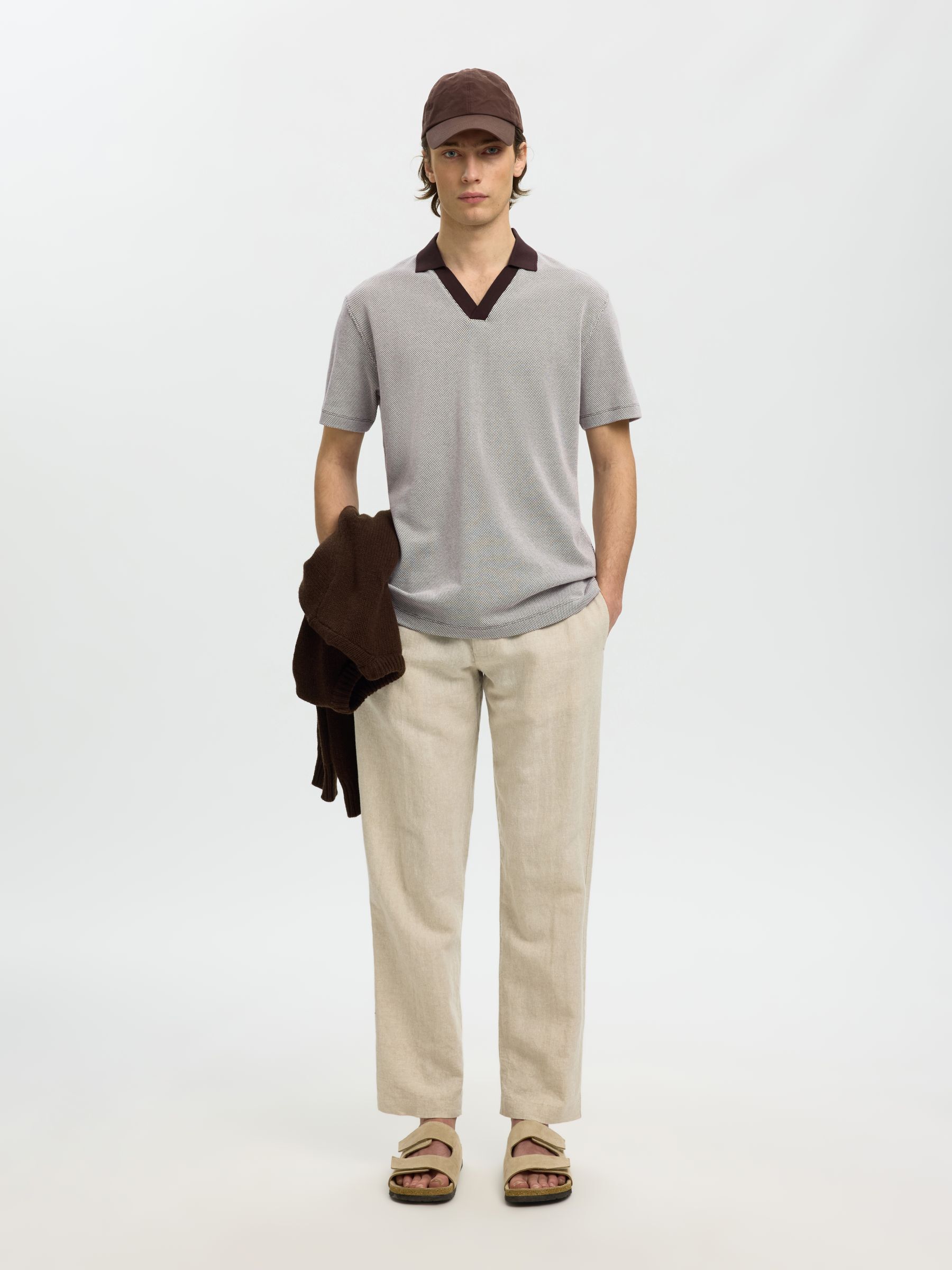 MANCHES COURTES POLO