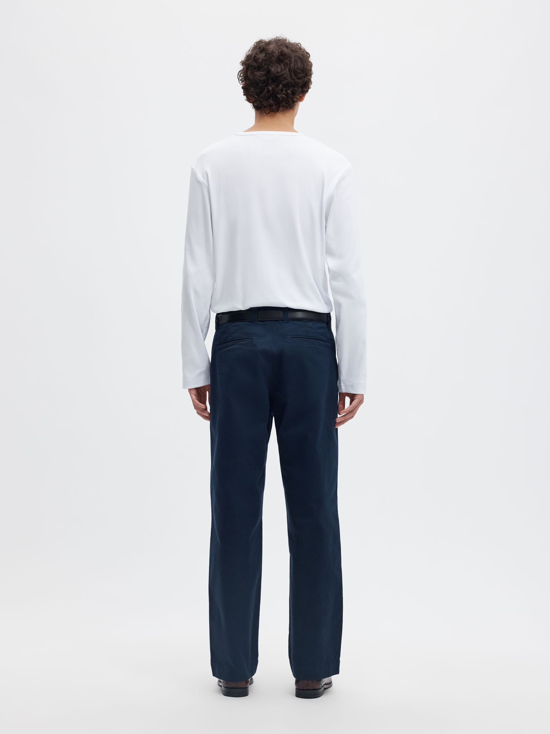 REIVEN RELAXED HEAVYWEIGHT COTTON TROUSERS TROUSERS