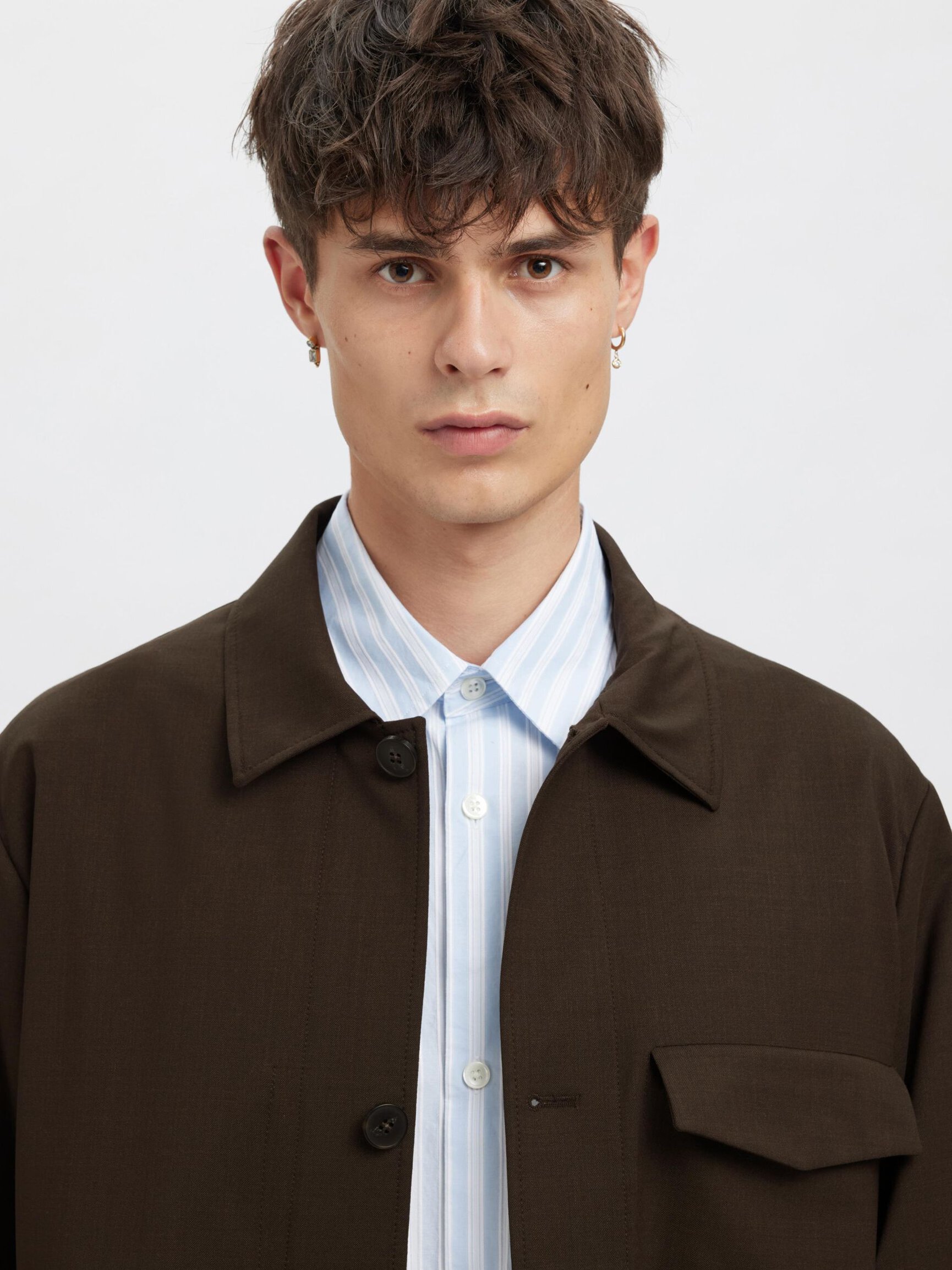 RELAXED FIT OVERSHIRT