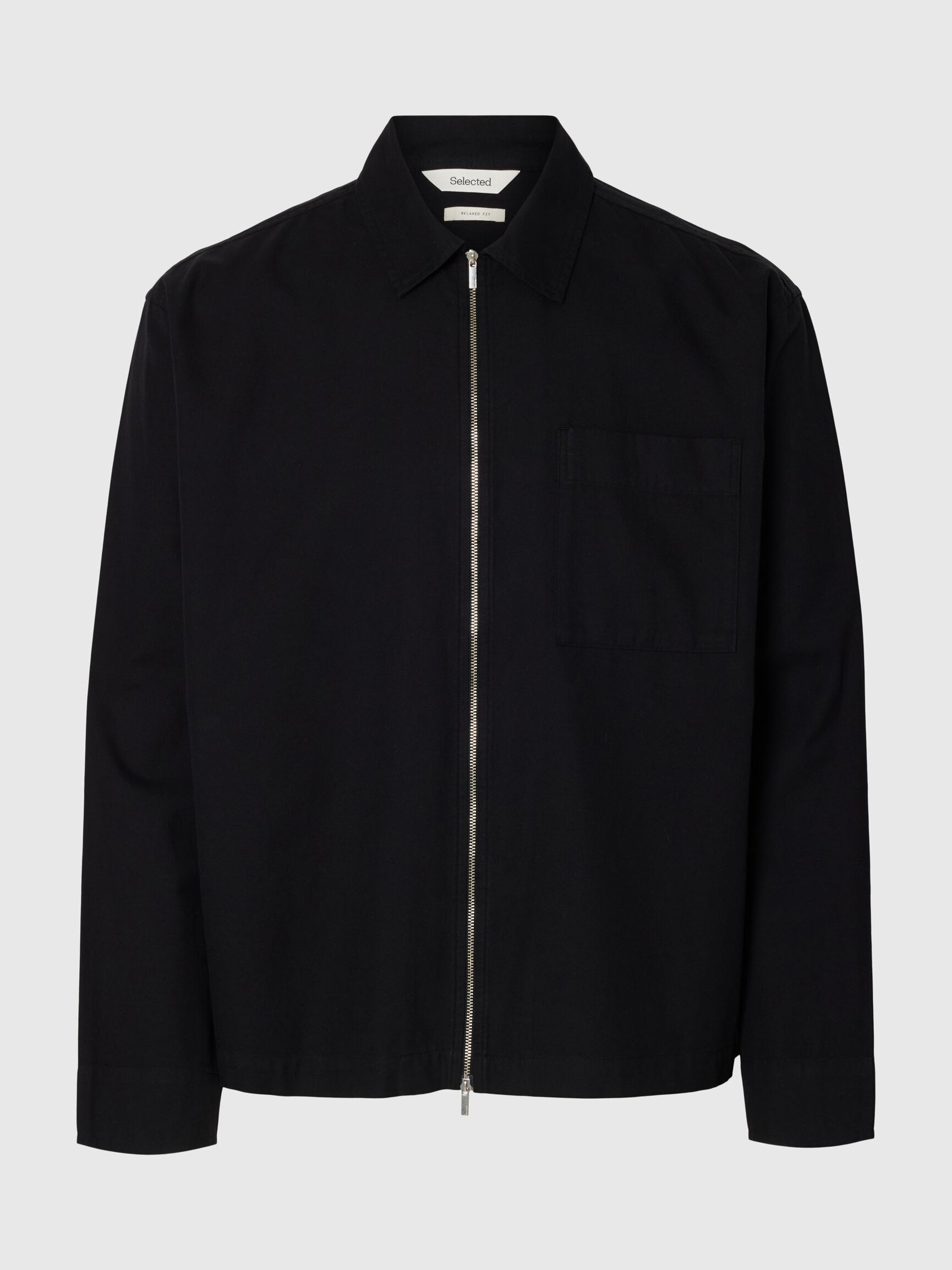 RELAXED FIT OVERSHIRT