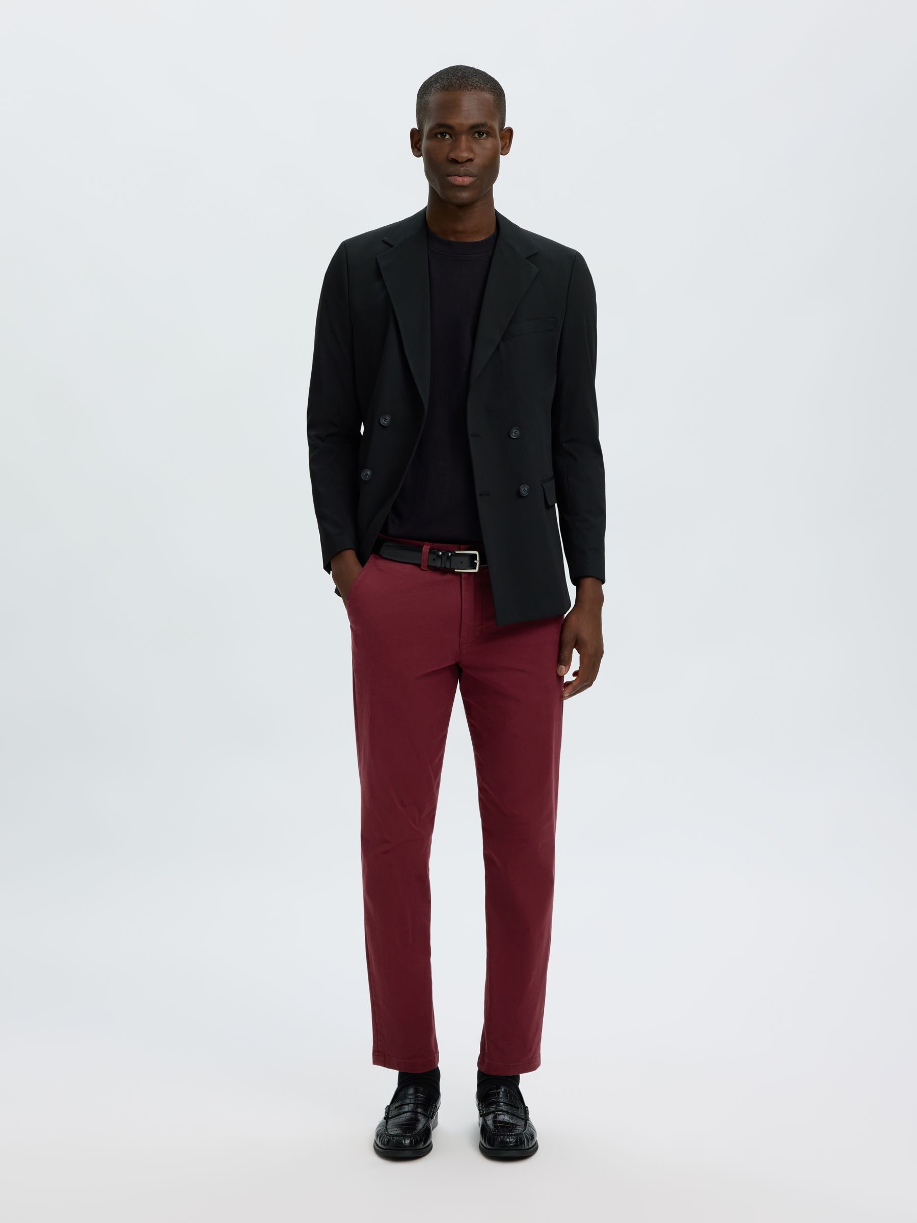 175 SLIM FIT FLEX CHINOS