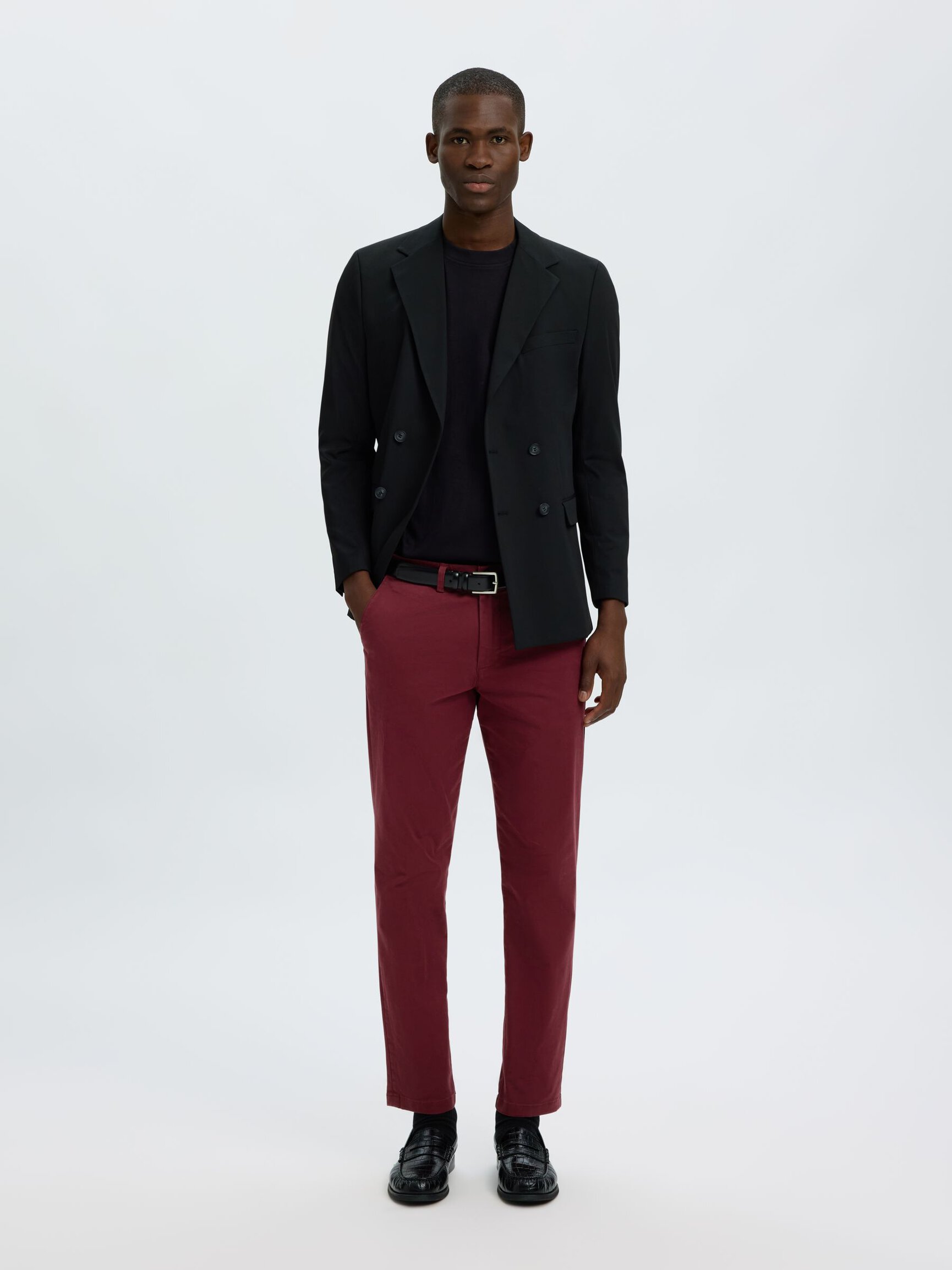 175 SLIM FIT FLEX CHINOS