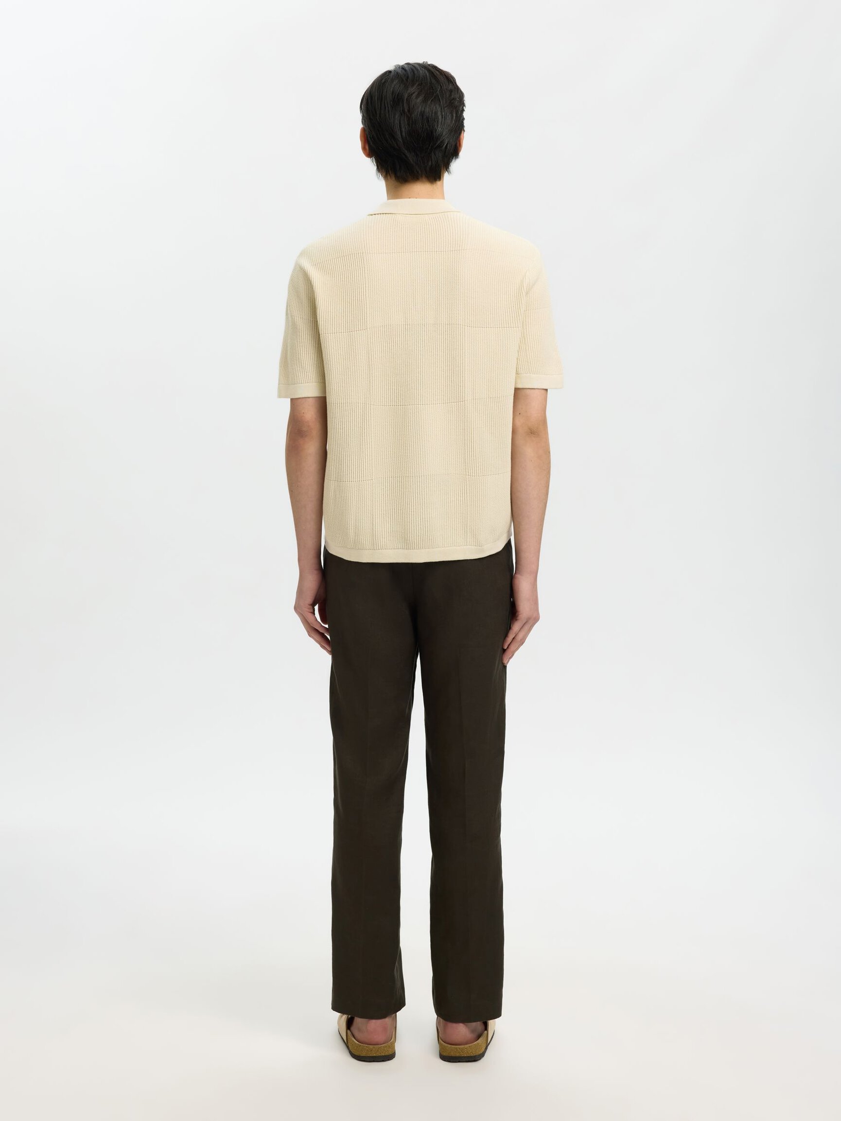 RELAXED FIT POLO SHIRT