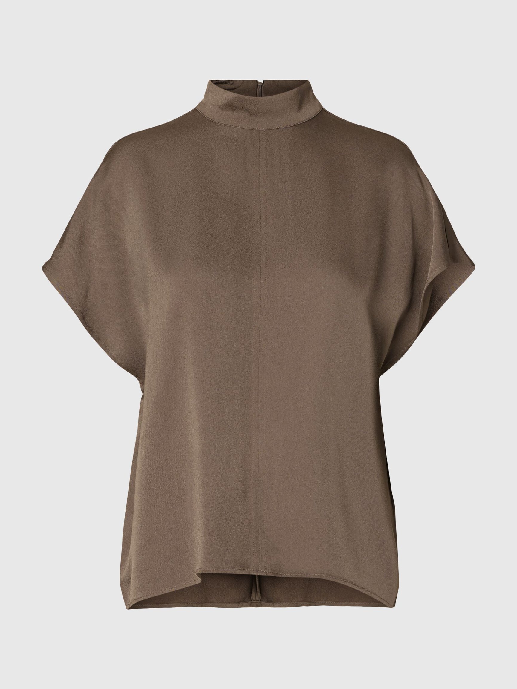 VISCOSE SHORT SLEEVED TOP