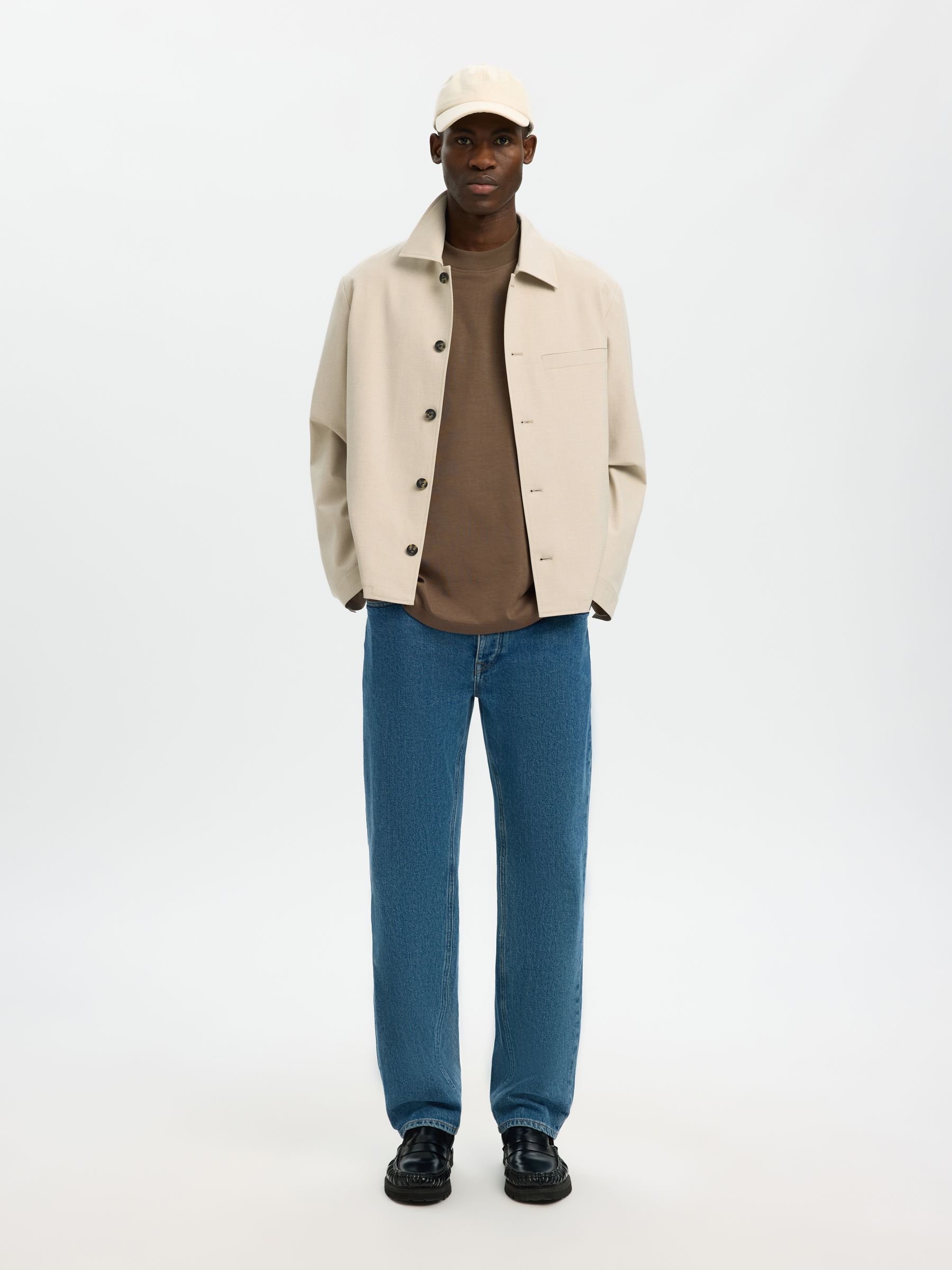 KORTE MOUW RELAXED FIT T-SHIRT