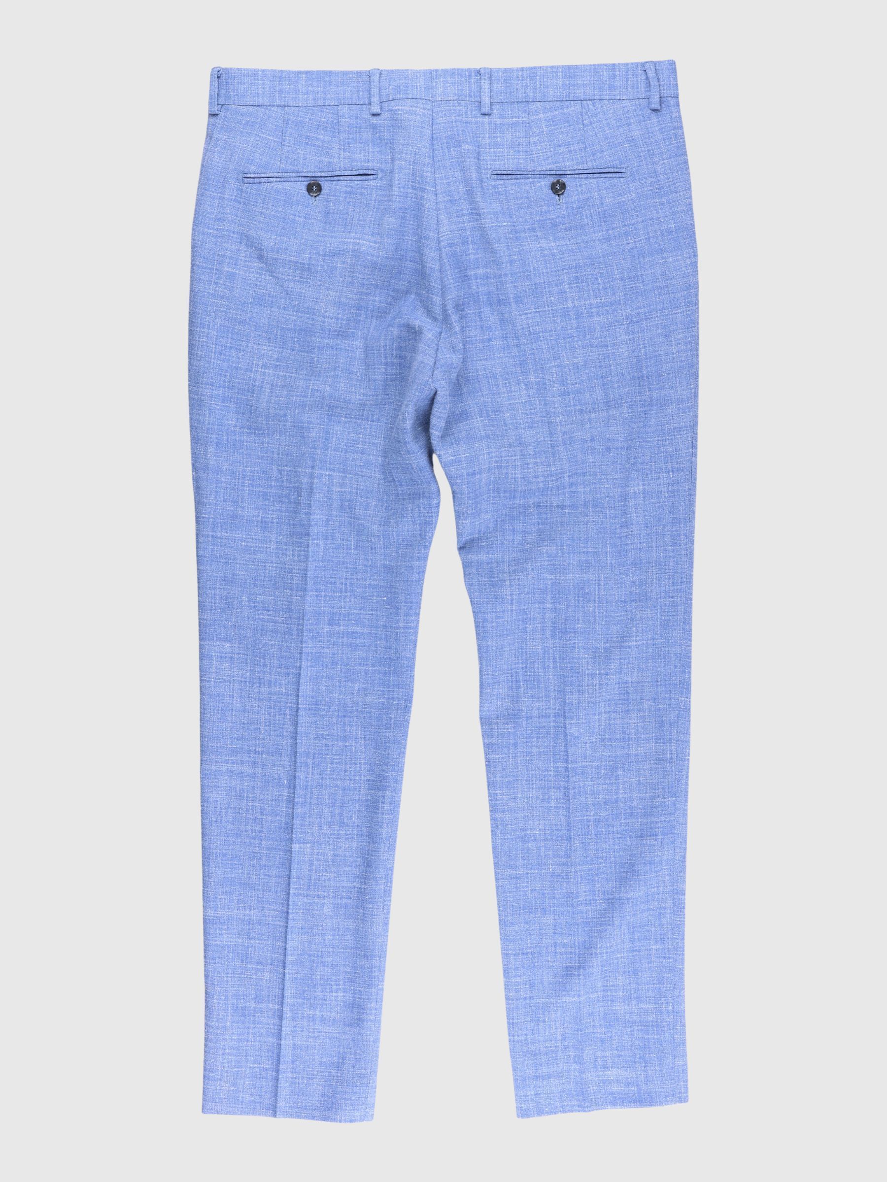 LIGHTWEIGHT SUIT TROUSERS