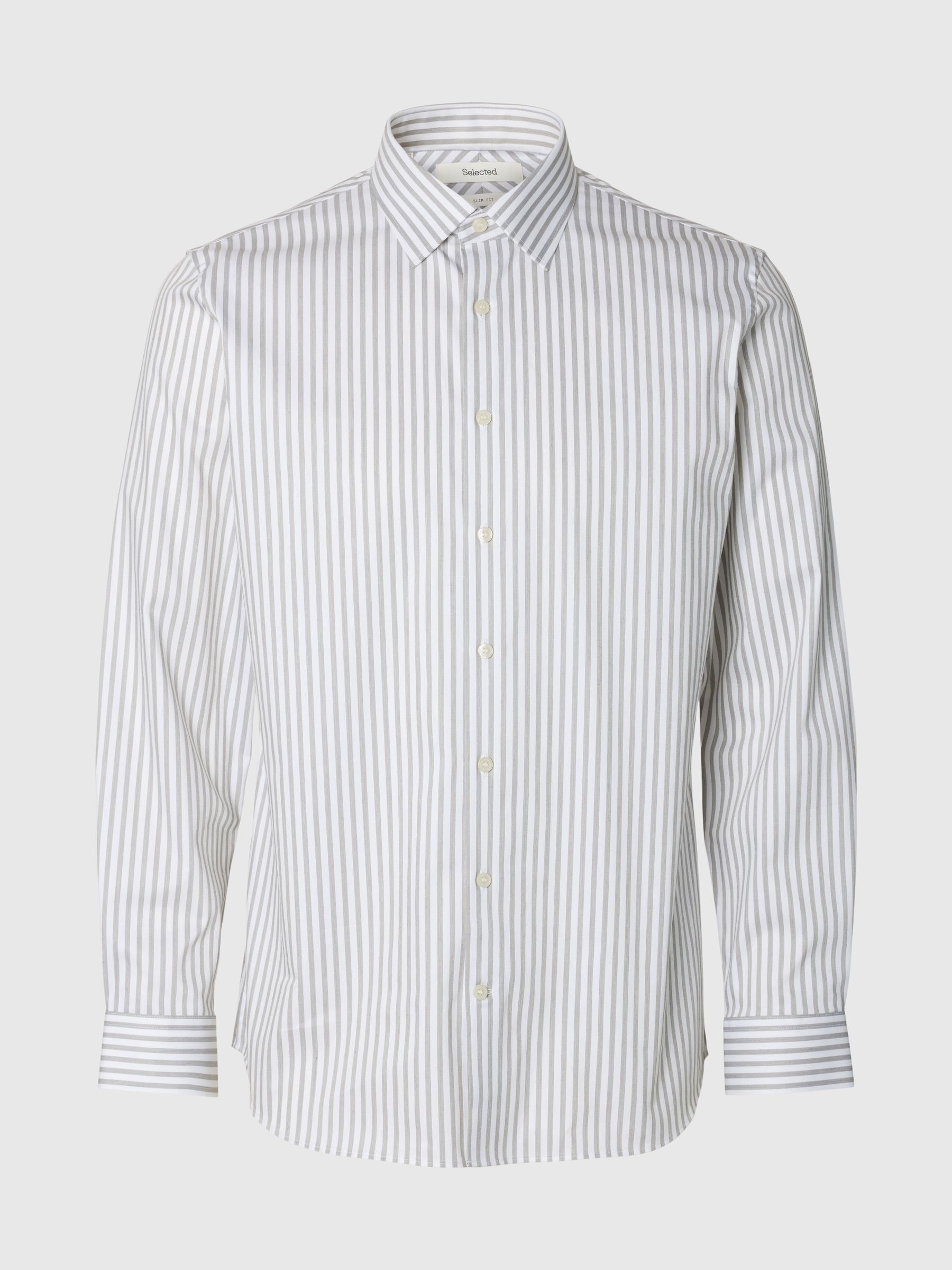 SLIM FIT STRETCH SHIRT