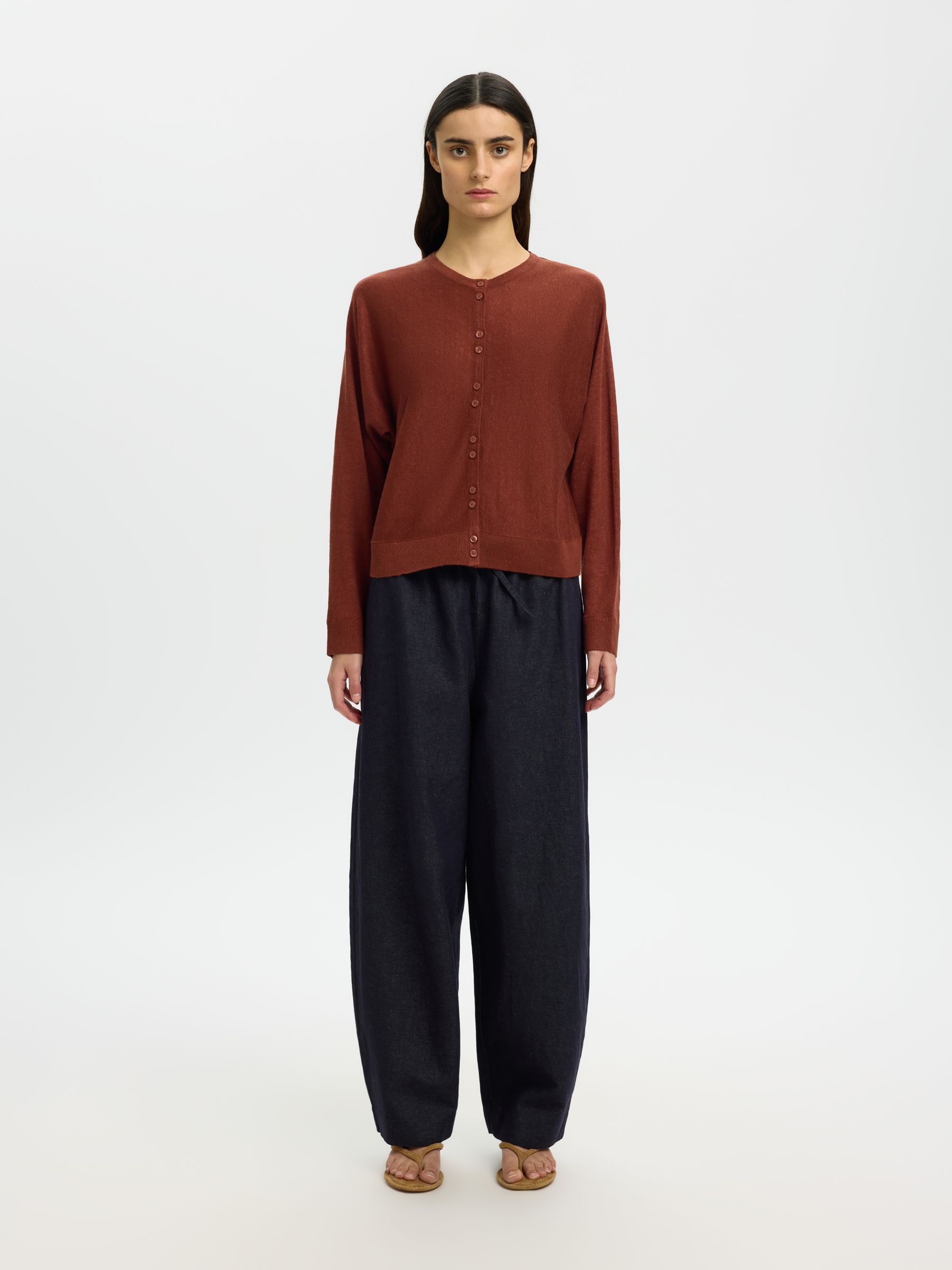 CARDIGAN A MAGLIA