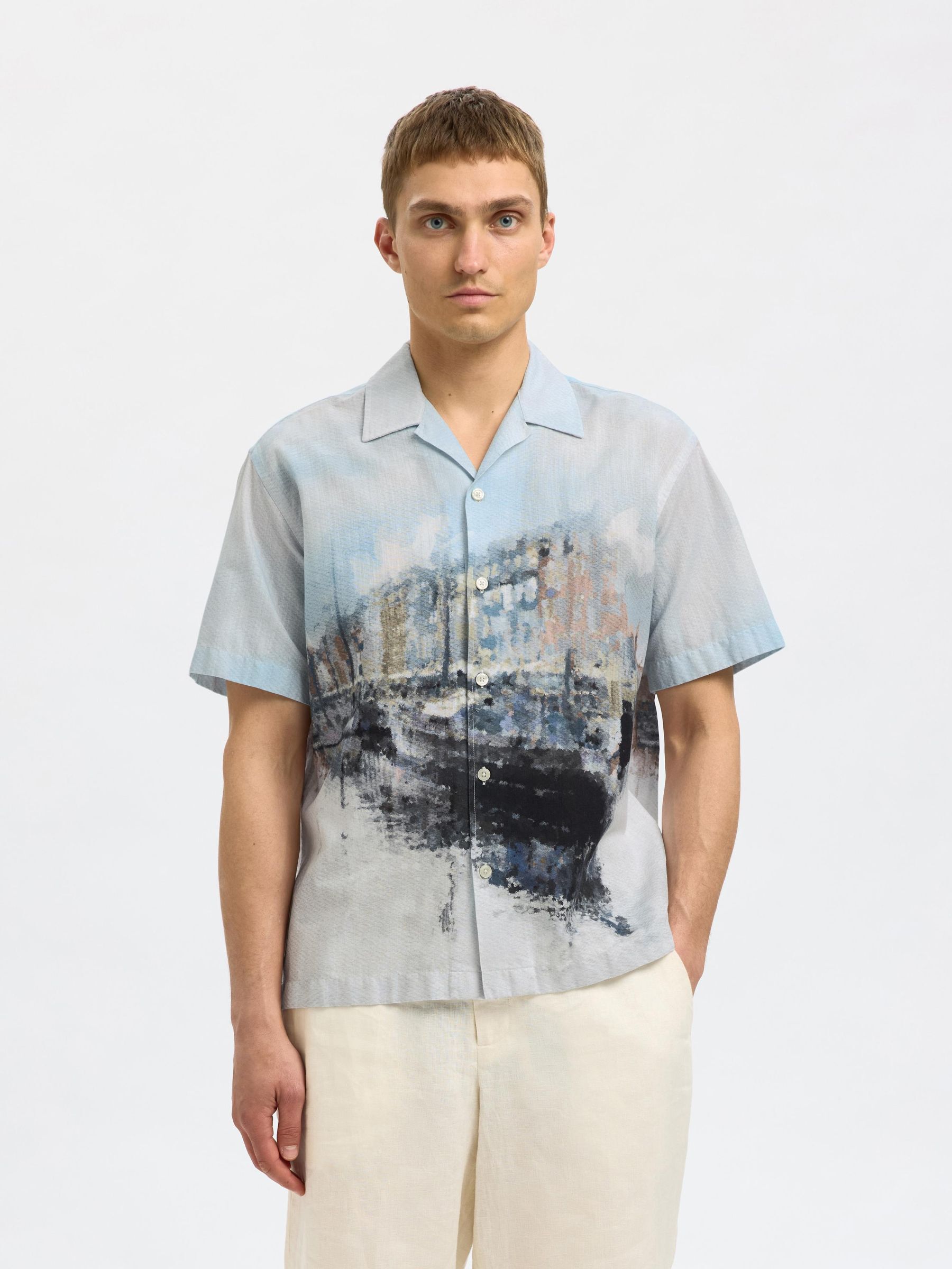 KOSZULA Z KRÓTKIM RĘKAWEM