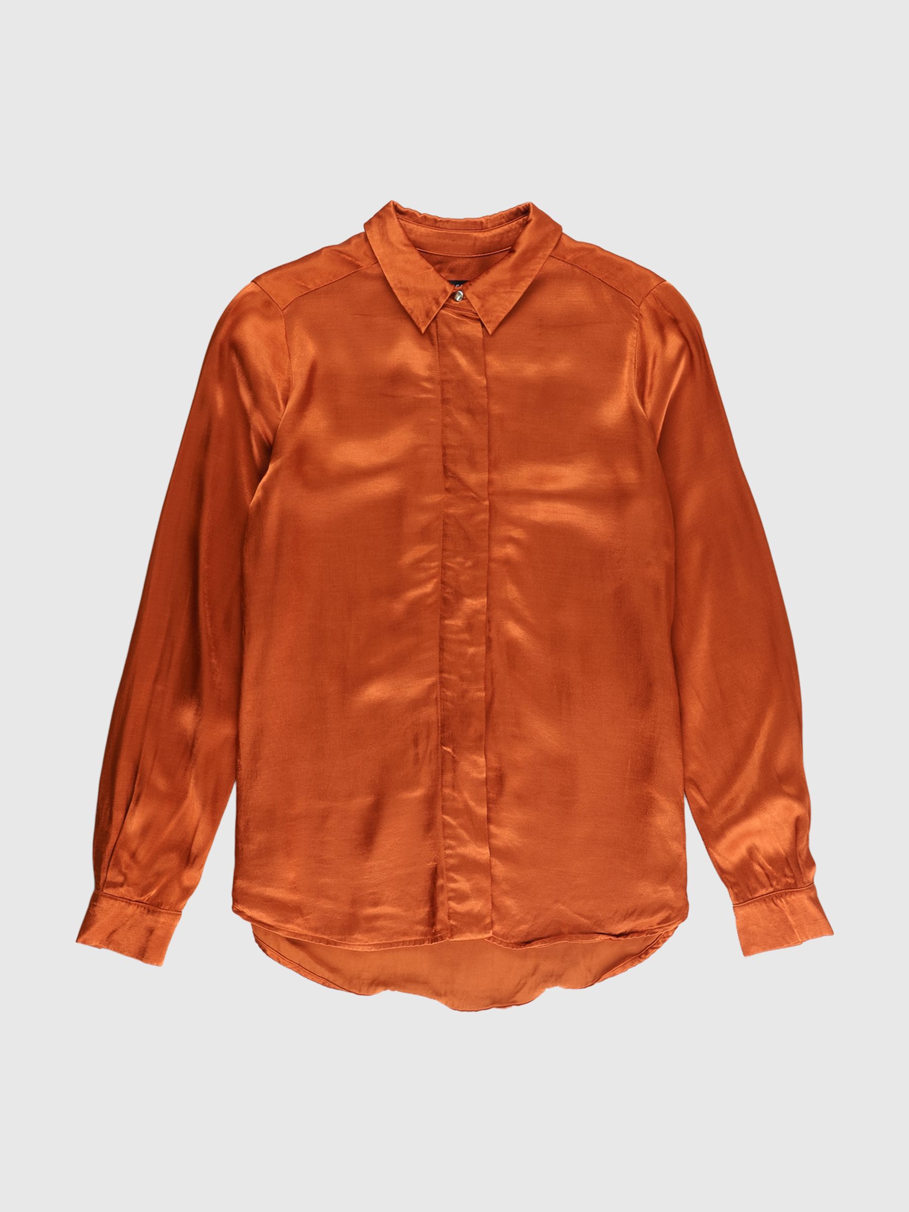 SATIN HEMD