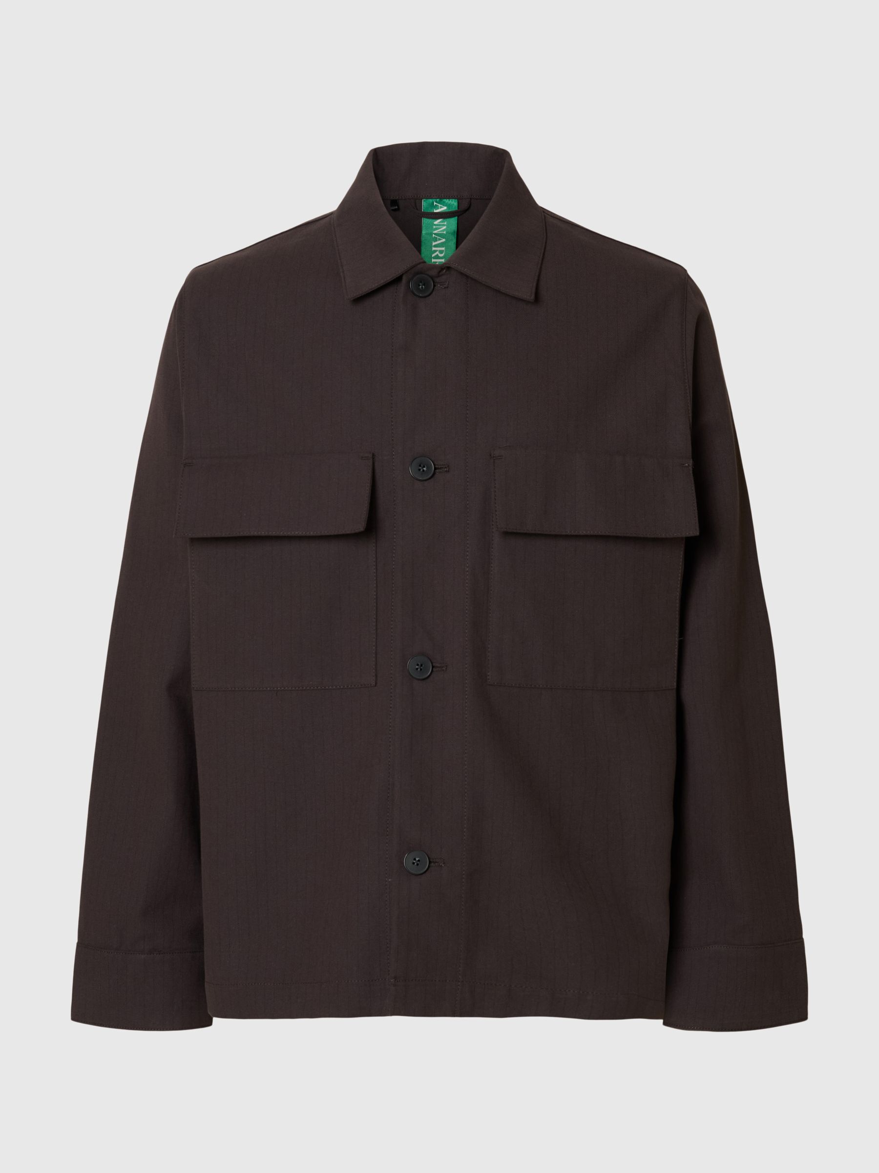 BOXY FIT OVERSHIRT