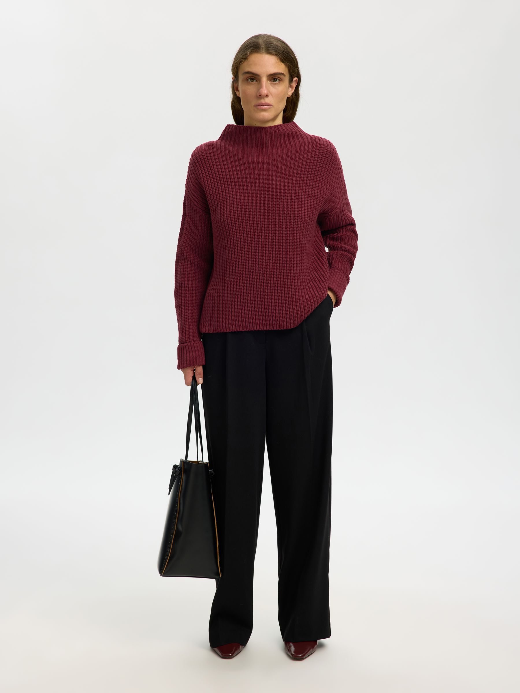 OVERSIZED PULLOVER