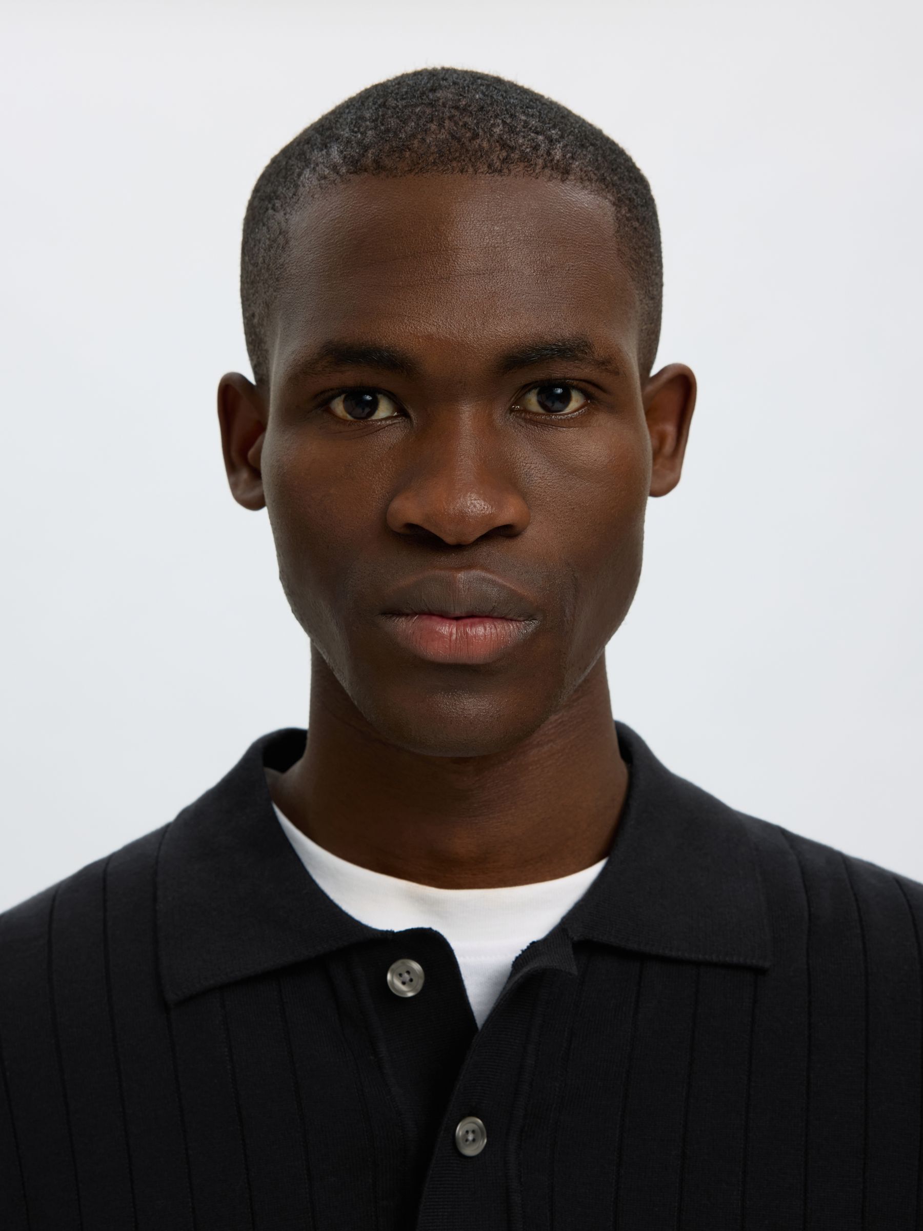 COTTON KNITTED POLO SHIRT