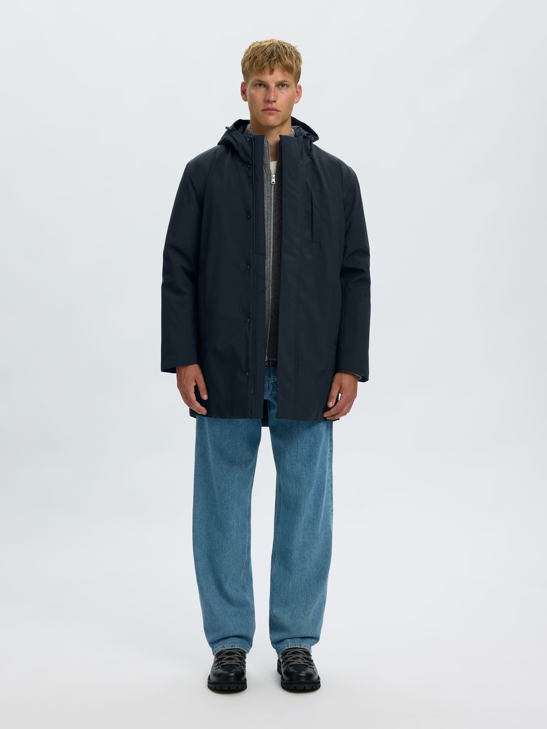 TECHNICAL PARKA COAT
