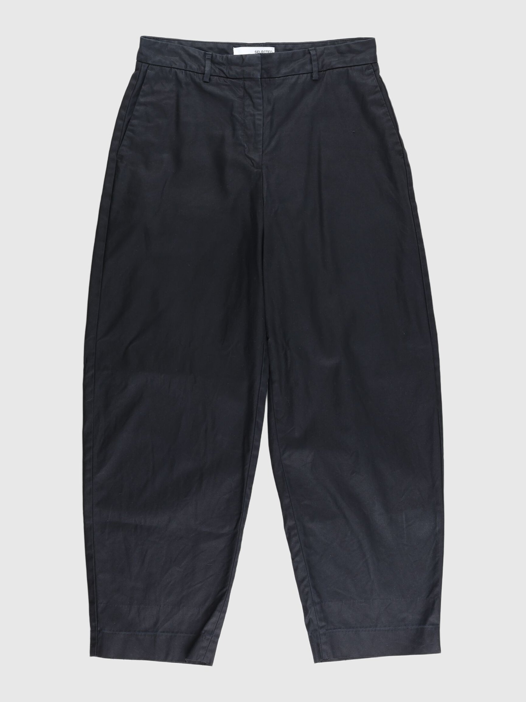 MID-WAIST BARREL FIT BROEK