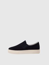 SUEDE TRAINERS, Dark Navy, highres