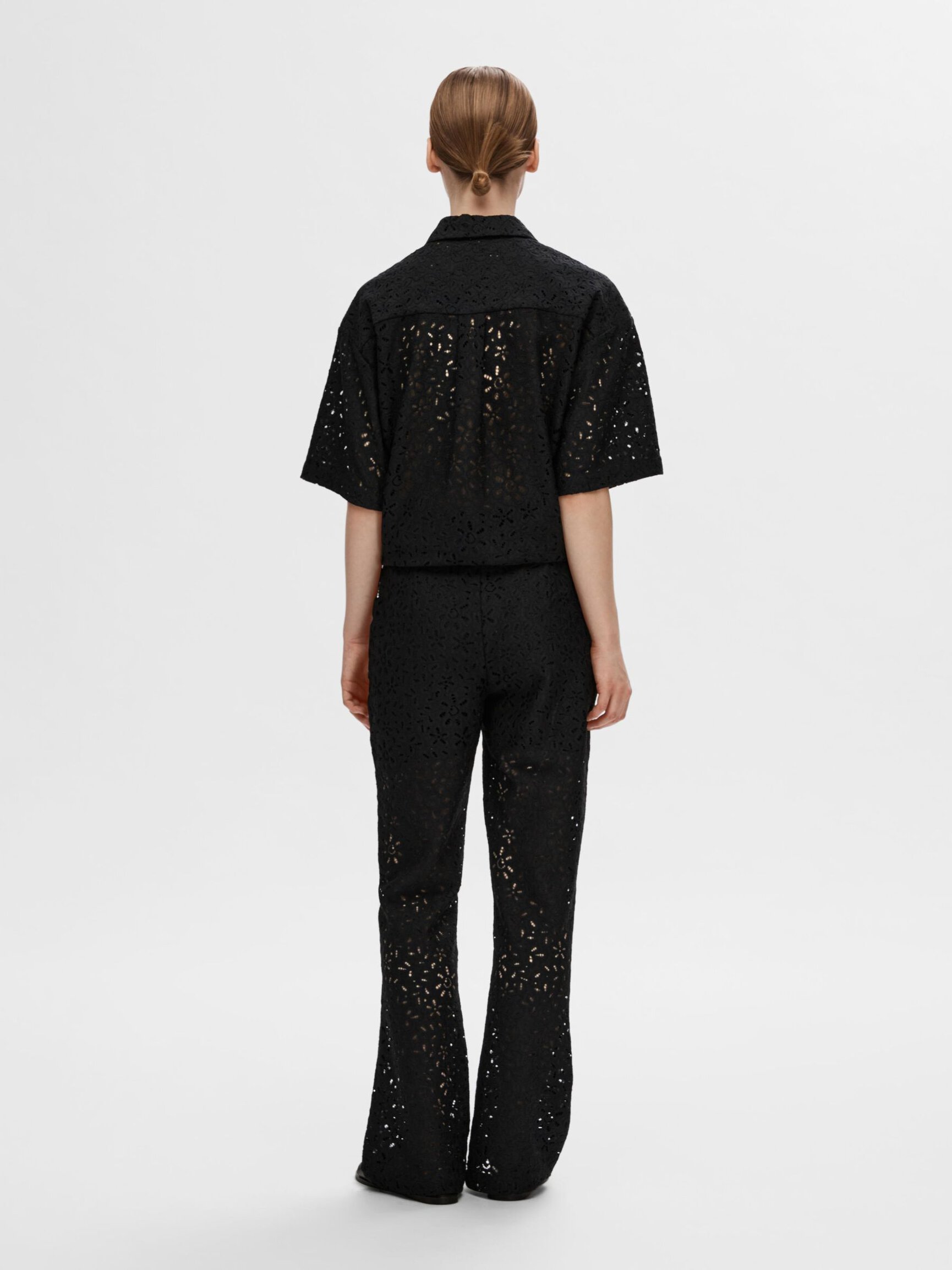 LACE TROUSERS