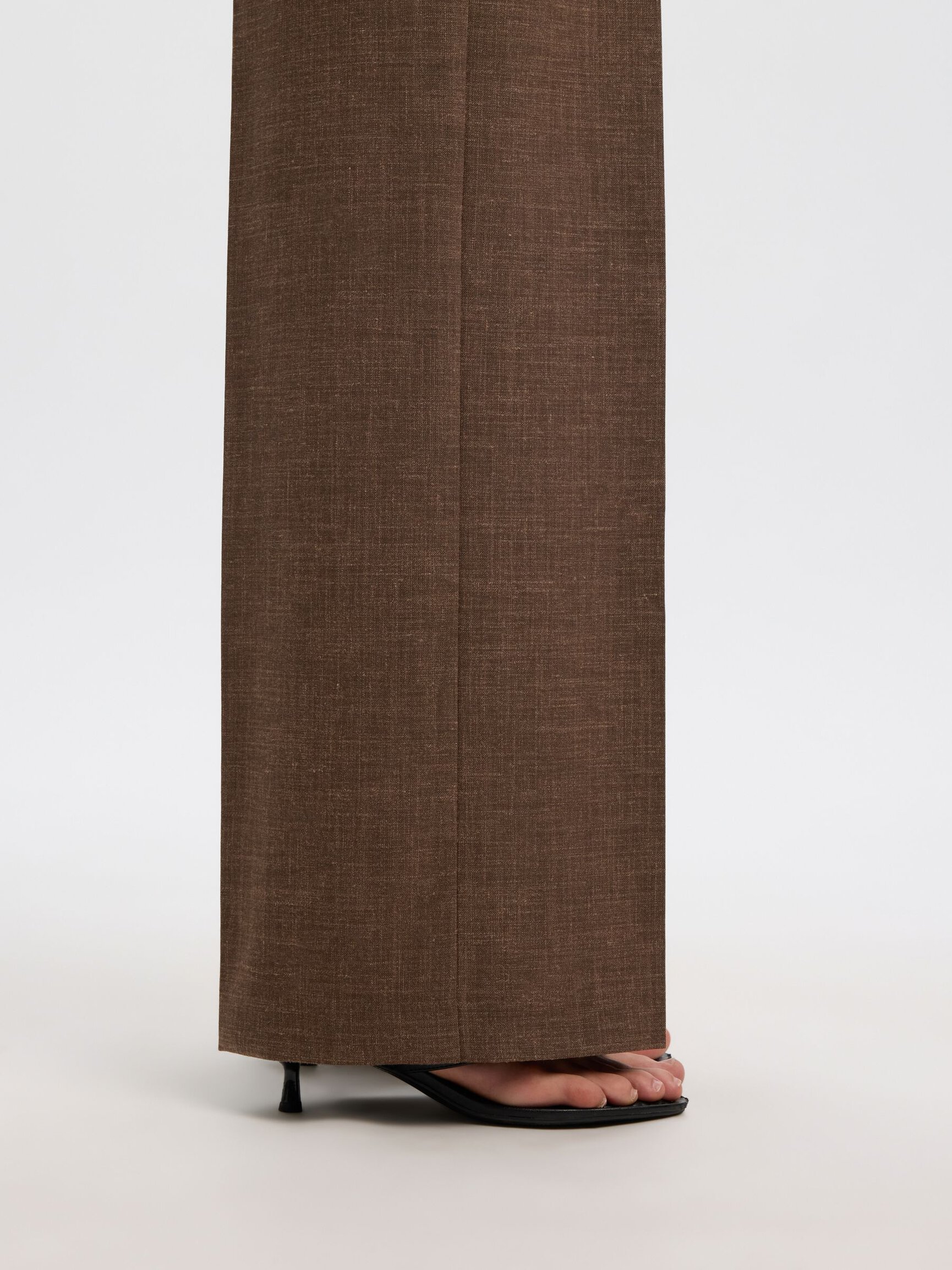 TAILORED WIDE-LEG TROUSERS