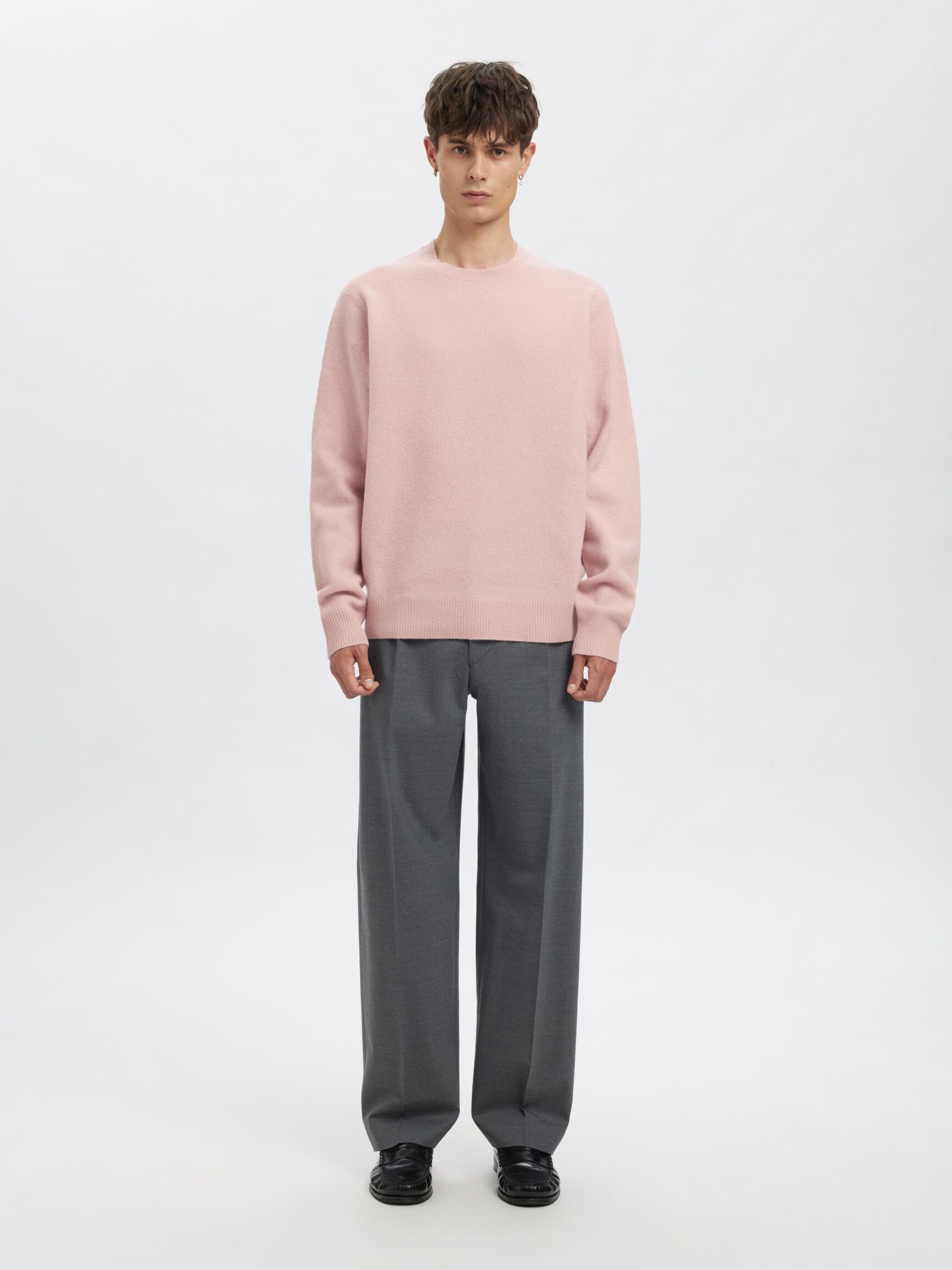 MERINO WOOL PULLOVER