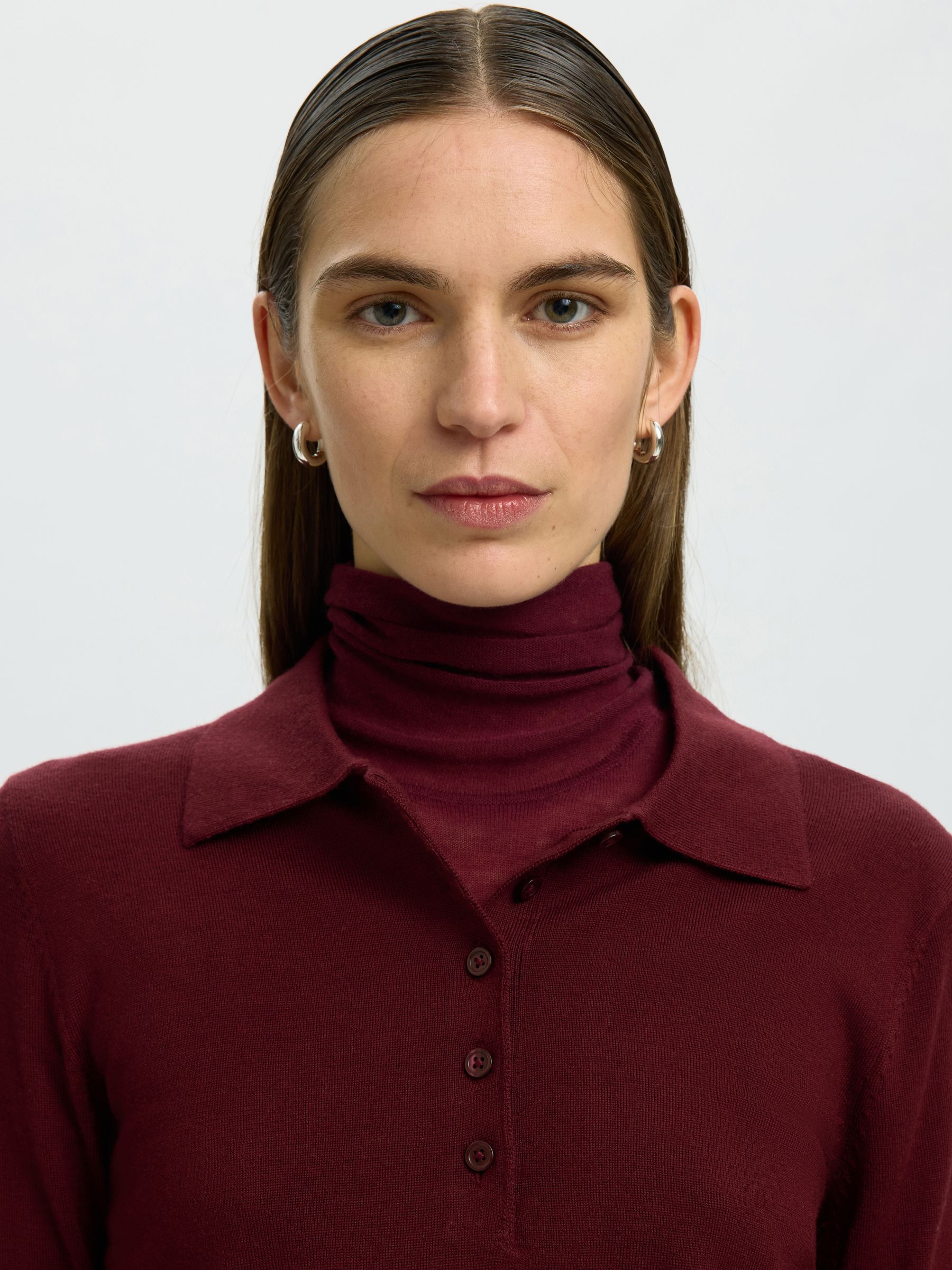 100% MERINO WOOL PULLOVER