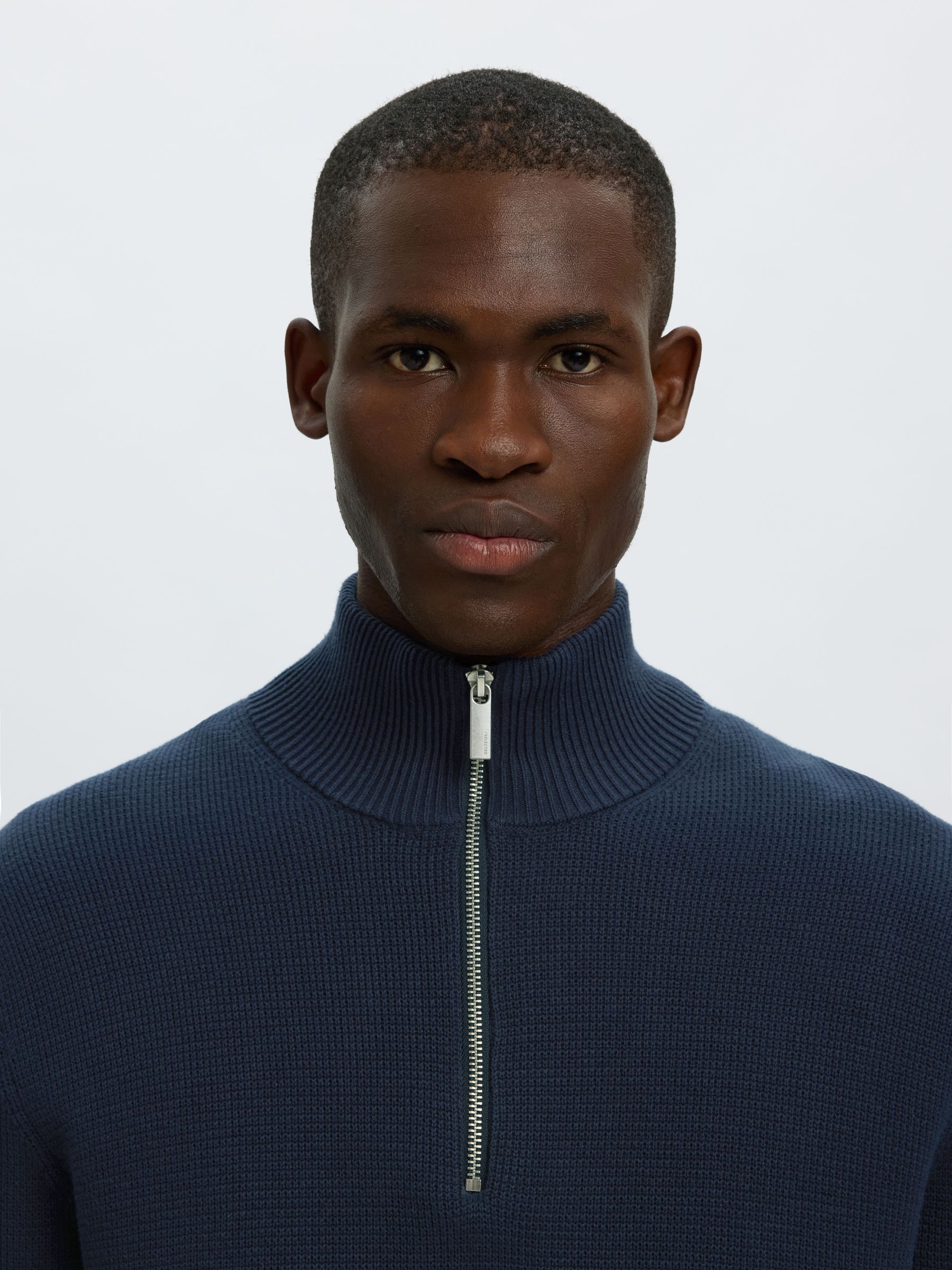 HALF-ZIP JUMPER
