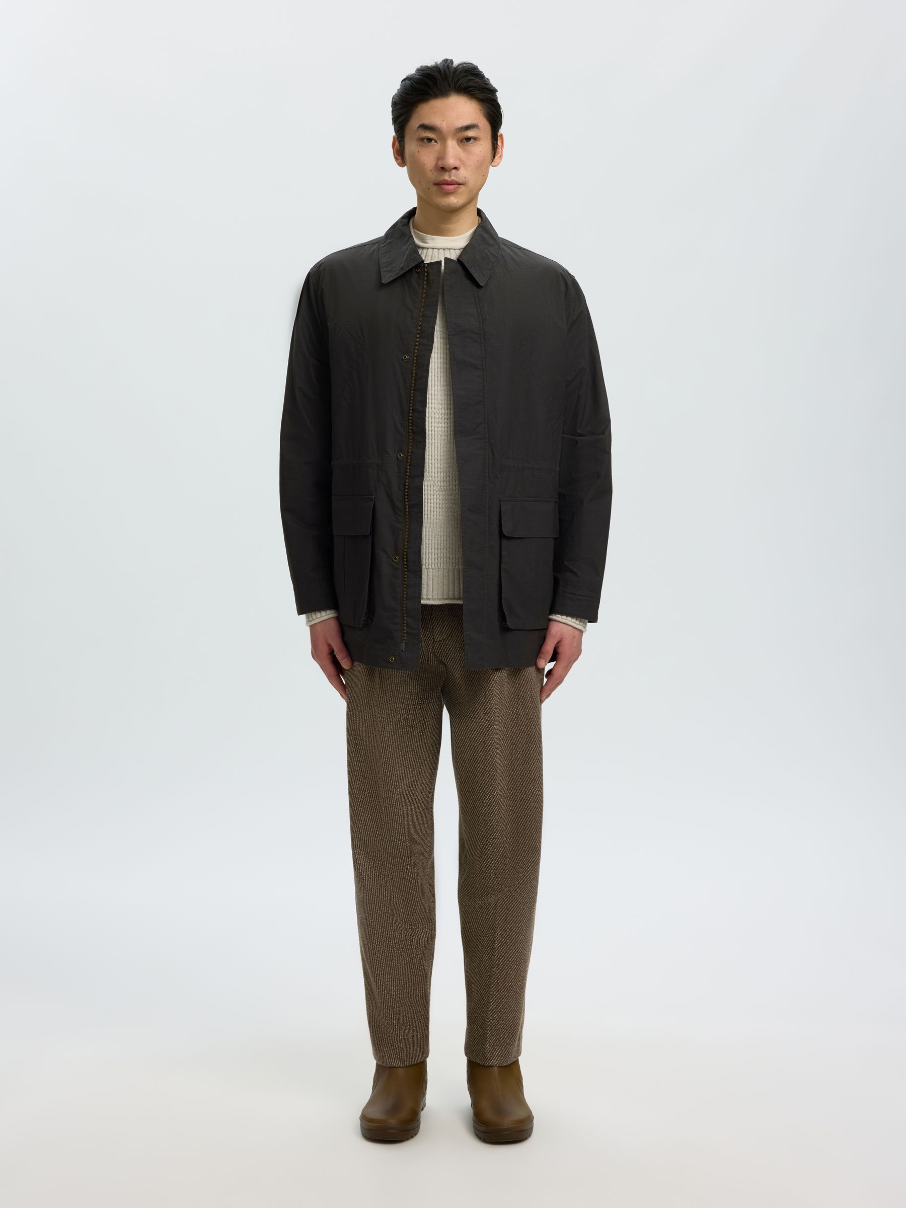 ORGANIC COTTON JACKET