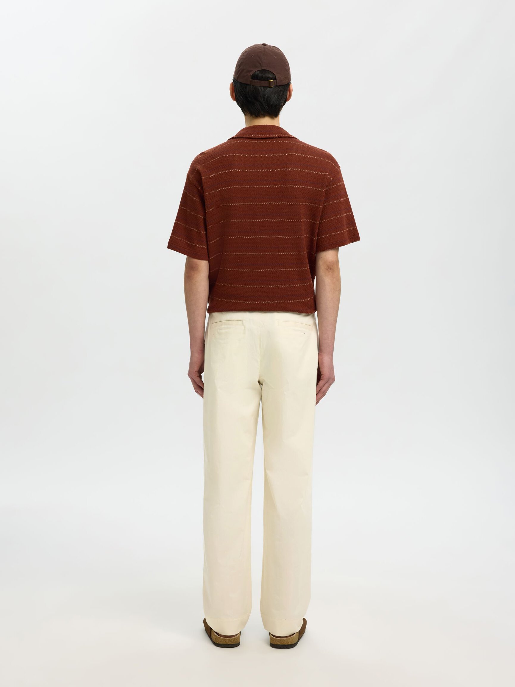COTTON LOOSE FIT TROUSERS